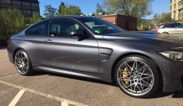 Steel Grey BMW M4