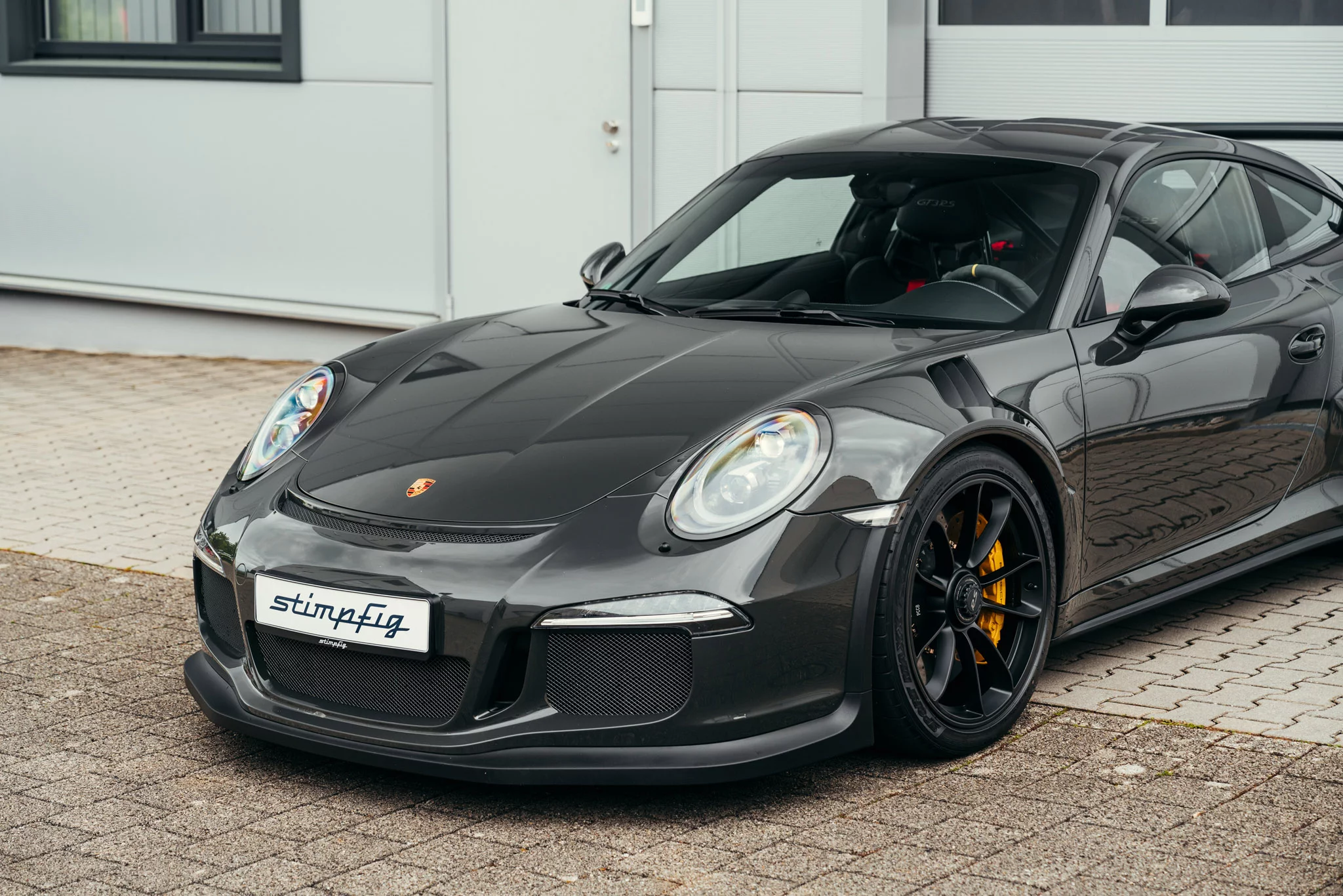 Slate Grey Porsche 911 GT3 RS