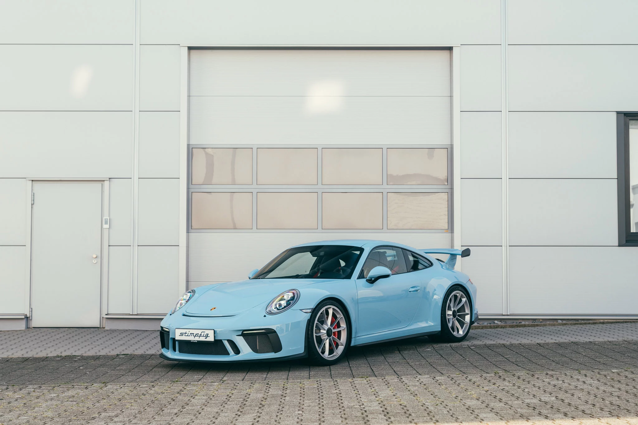 Gulf Blue Porsche 911 GT3