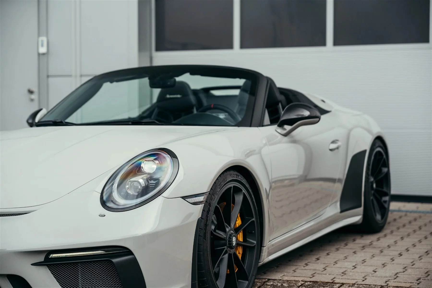 Crayon Porsche 911 Speedster