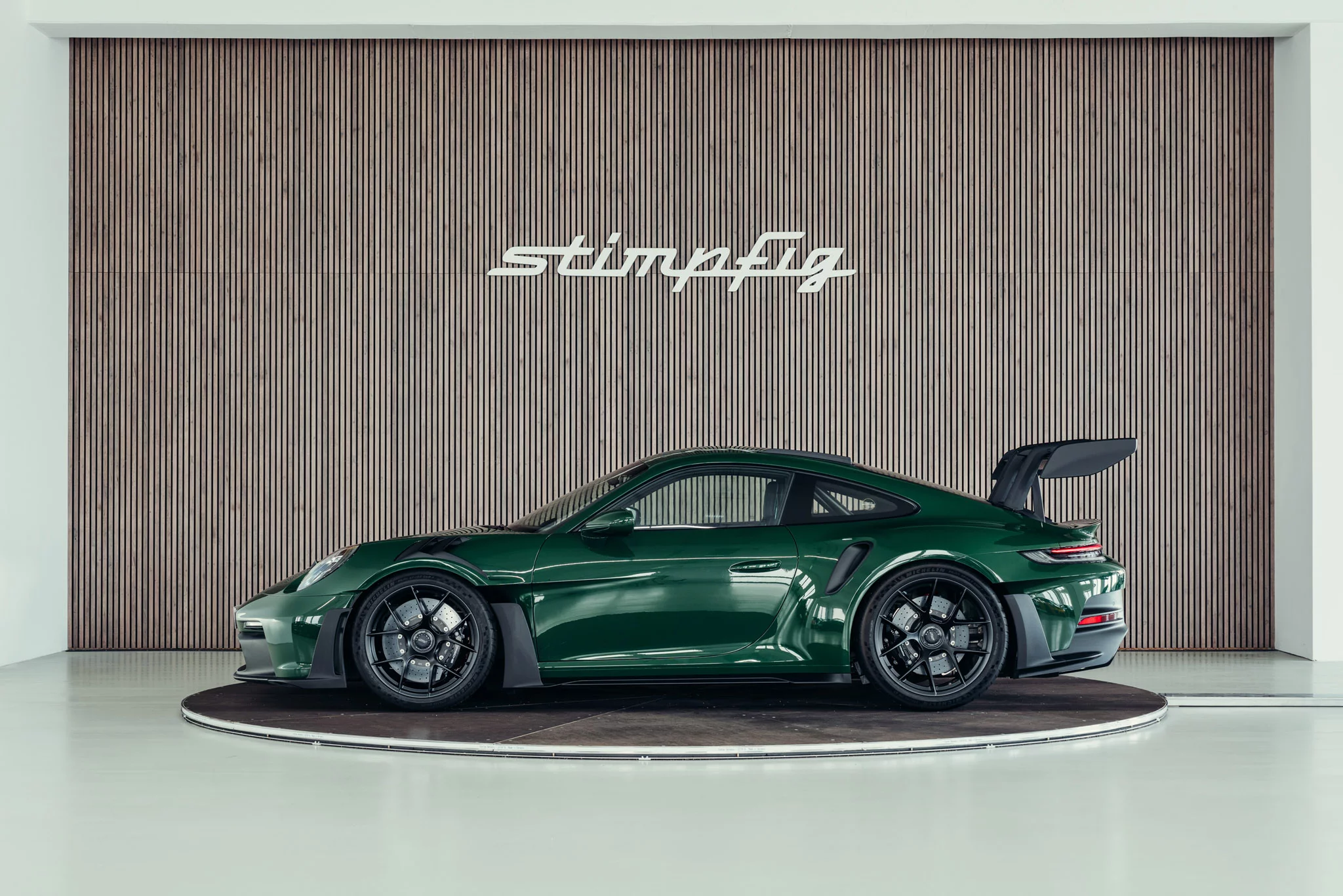 Irish Green Porsche 911 GT3 RS