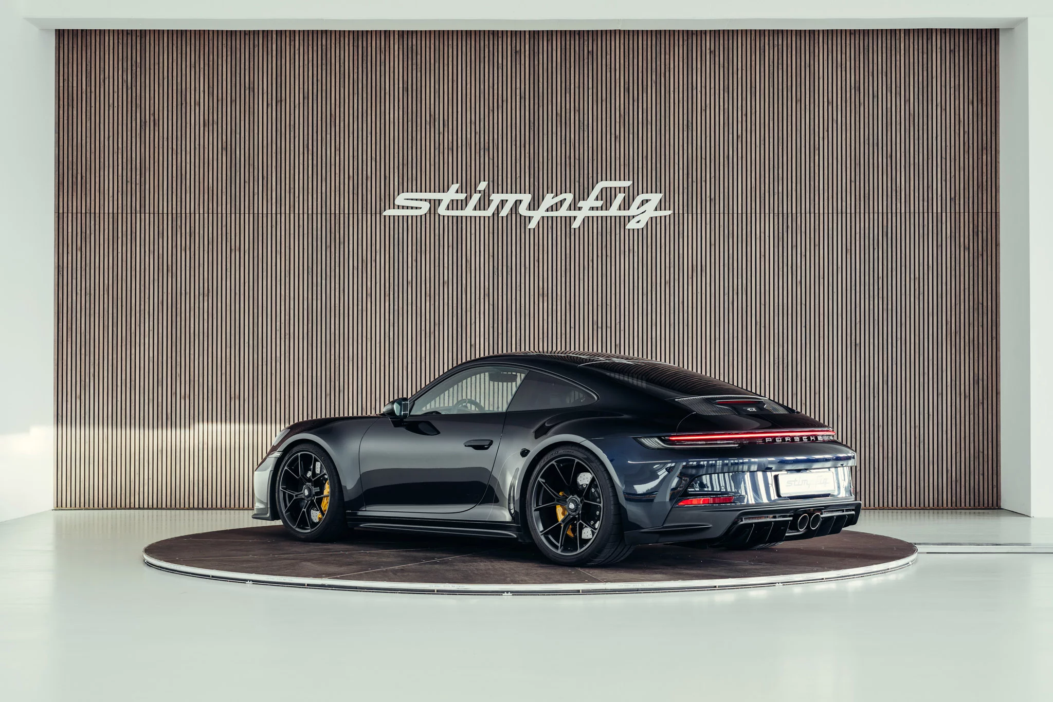 Carbon Black Porsche 911 GT3