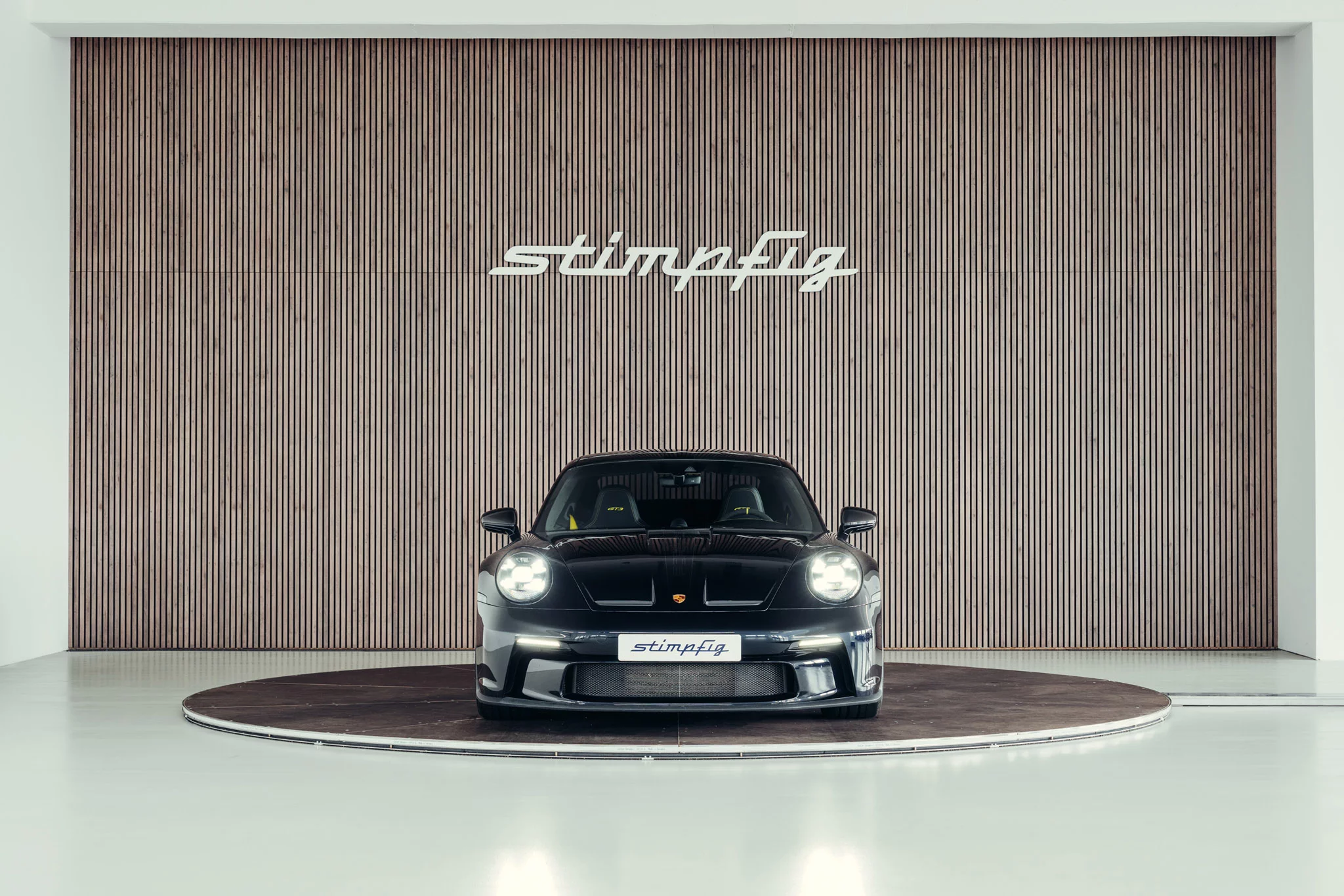 Carbon Black Porsche 911 GT3