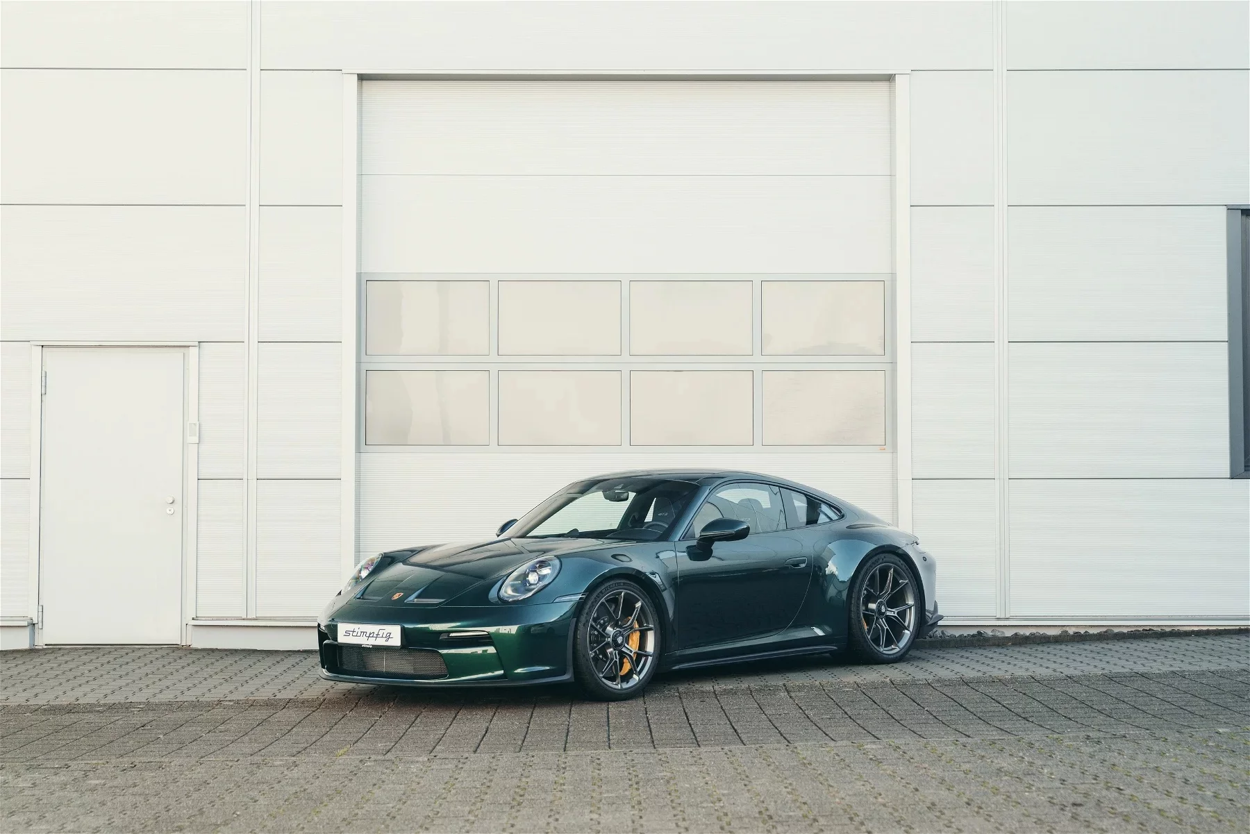 Porsche Racing Green Metallic Porsche 911 GT3