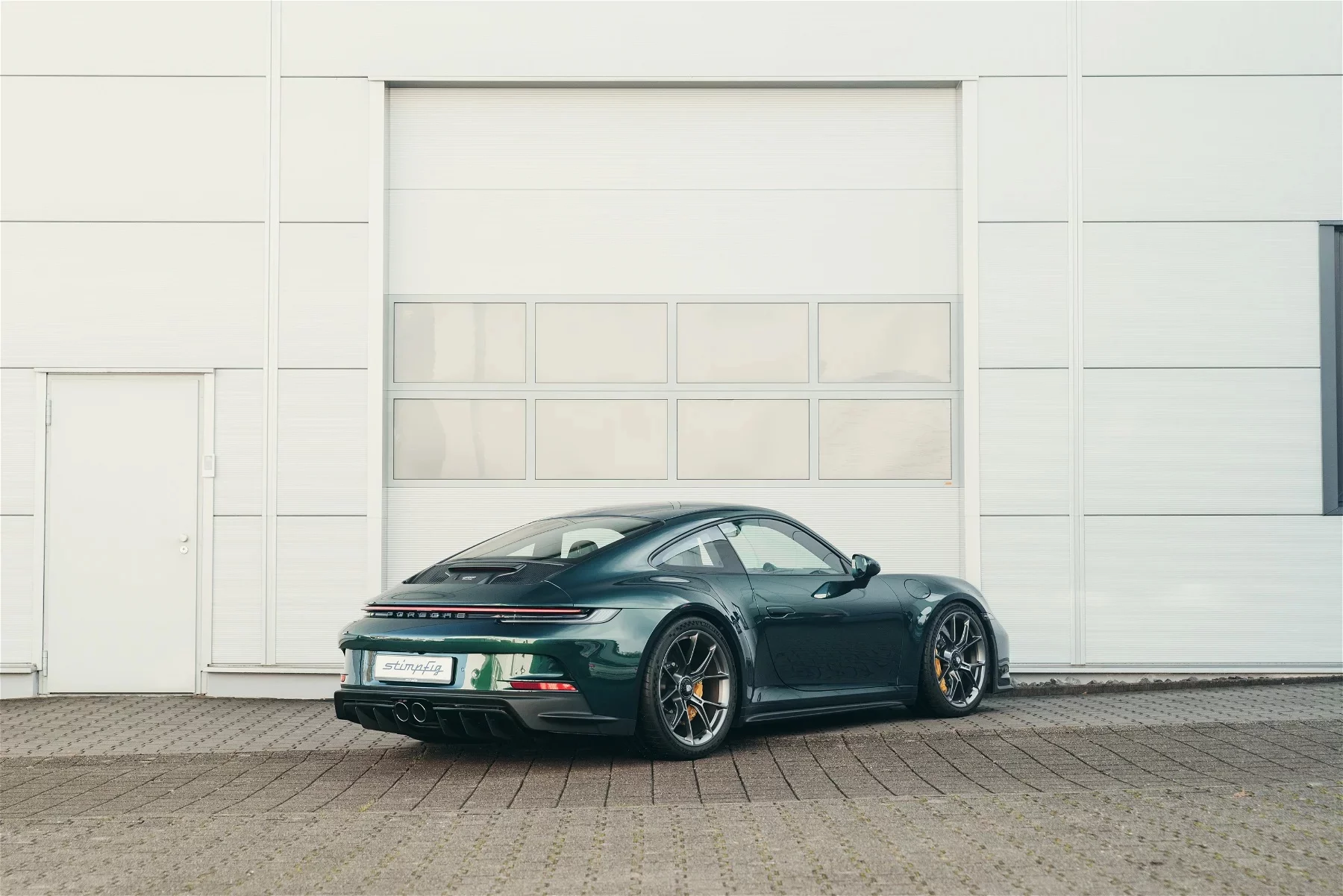 Porsche Racing Green Metallic Porsche 911 GT3