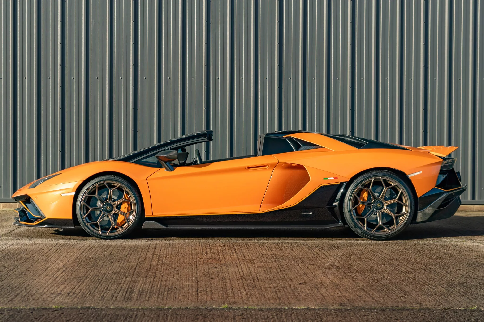 Arancio Borealis - Lamborghini Aventador Ultimae Roadster (LP780-4