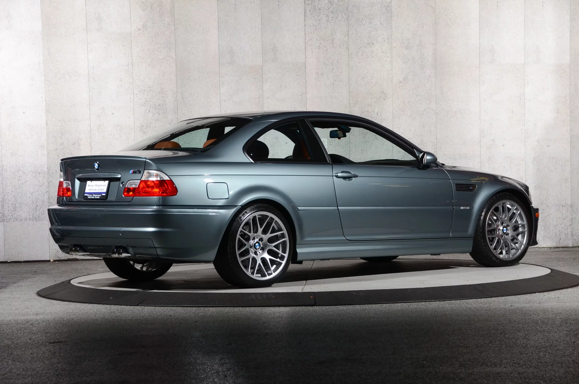 Slate Green BMW M3