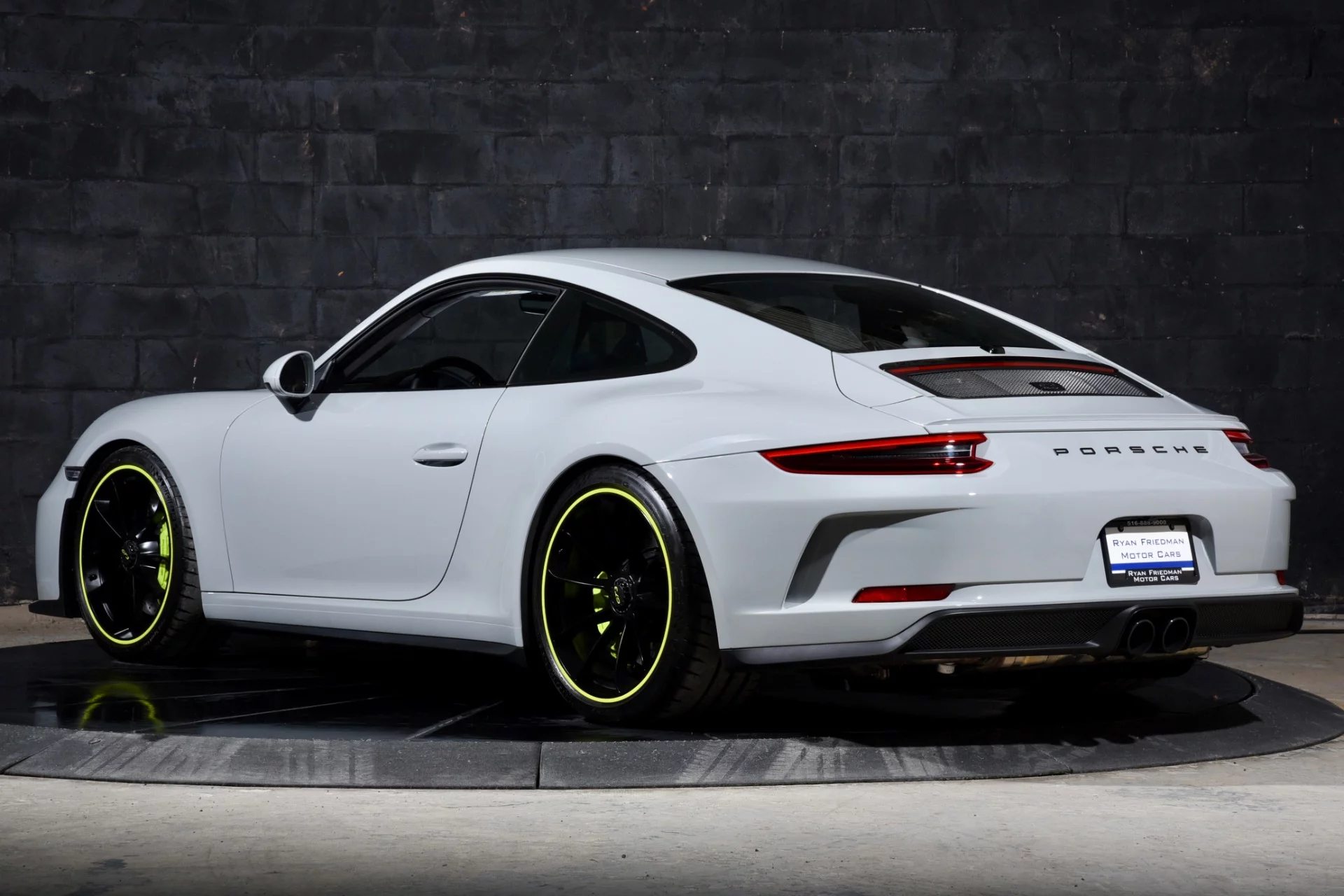 Sport Classic Grey Porsche 911 GT3