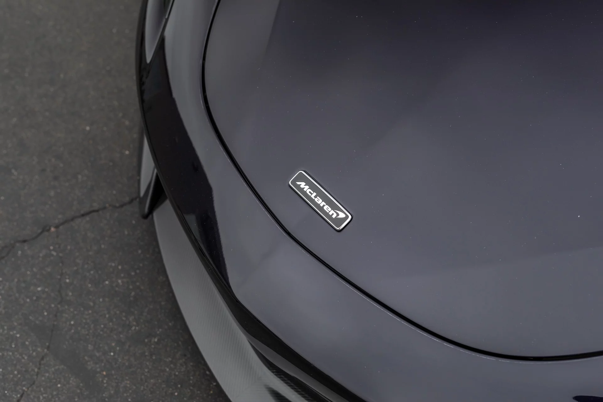Amethyst Black McLaren 600LT