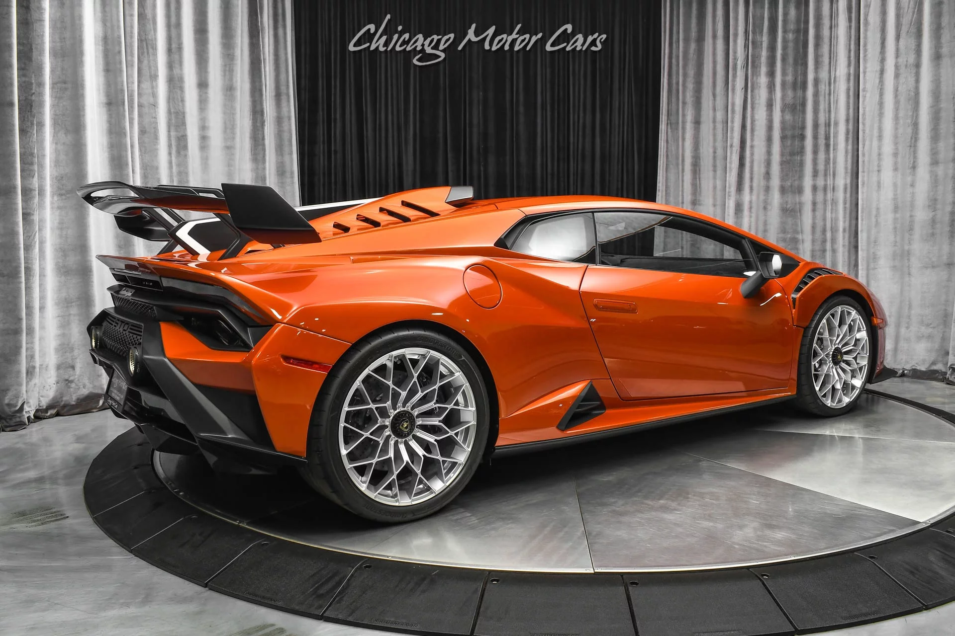 Arancio Bruciato Lamborghini Huracán