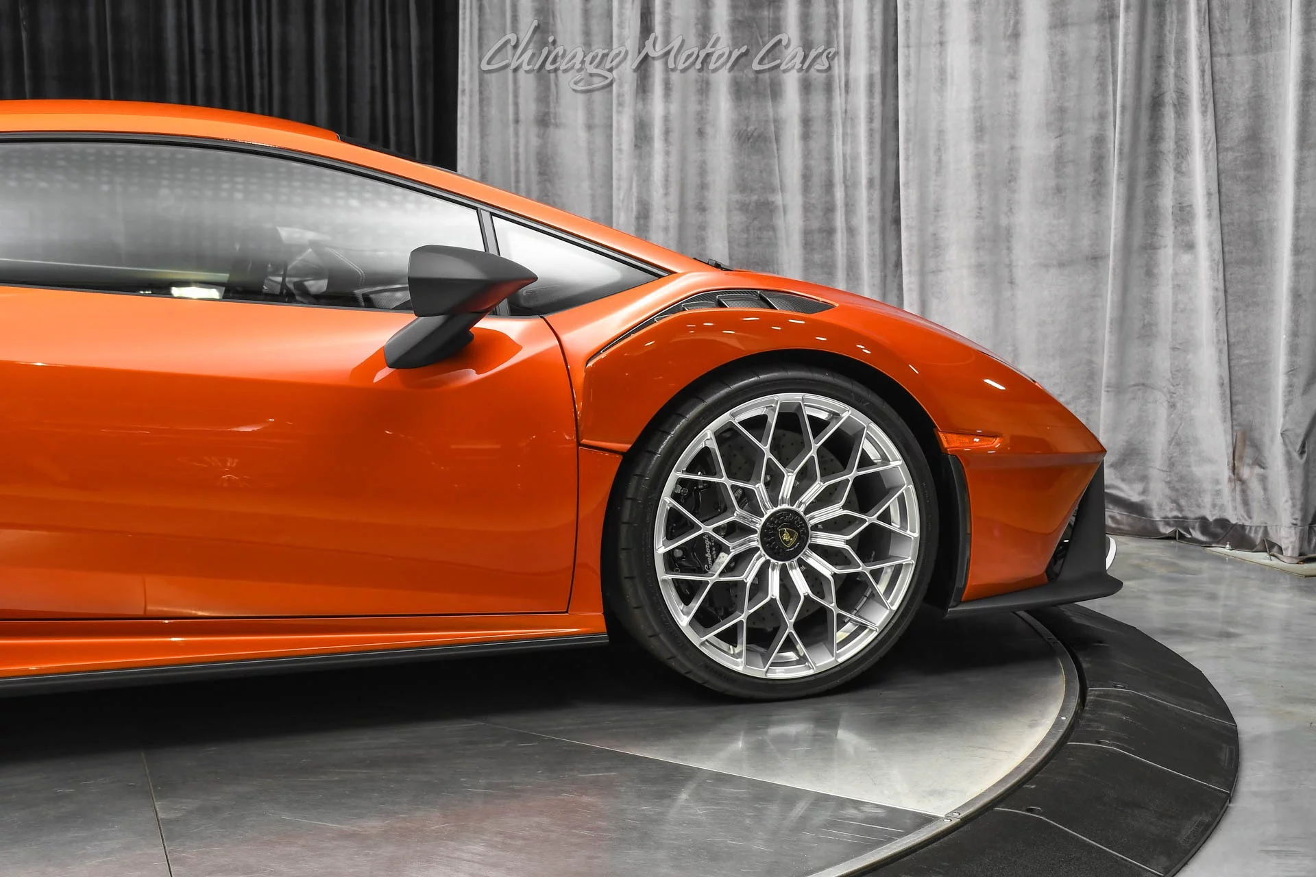 Arancio Bruciato Lamborghini Huracán