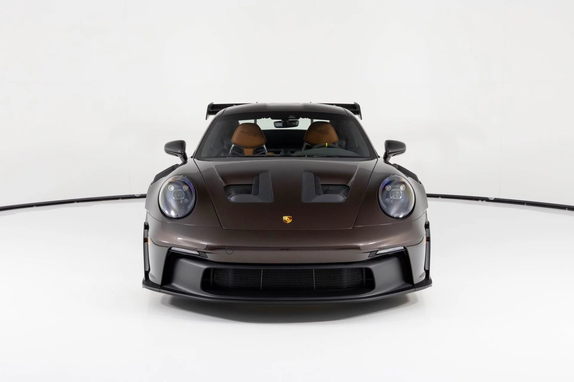 Macadamia Metallic Porsche 911 GT3 RS