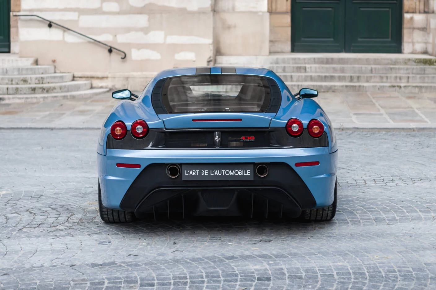 Avio Metallic Ferrari 430 Scuderia
