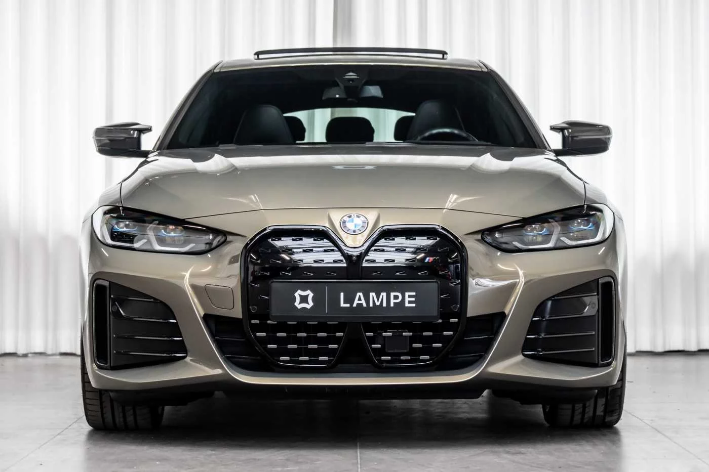 Brass BMW i4