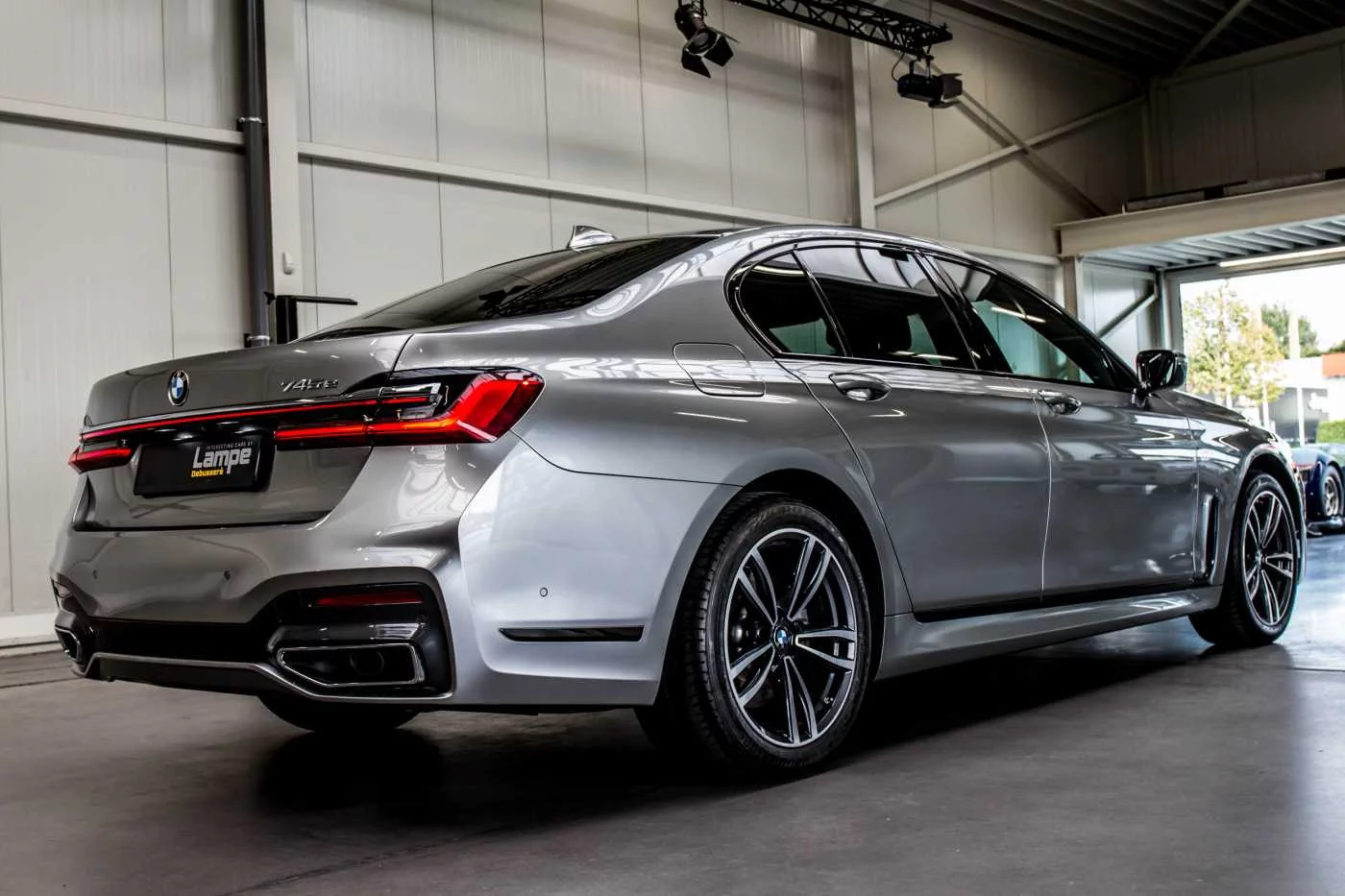 Donington Grey BMW 7 Series