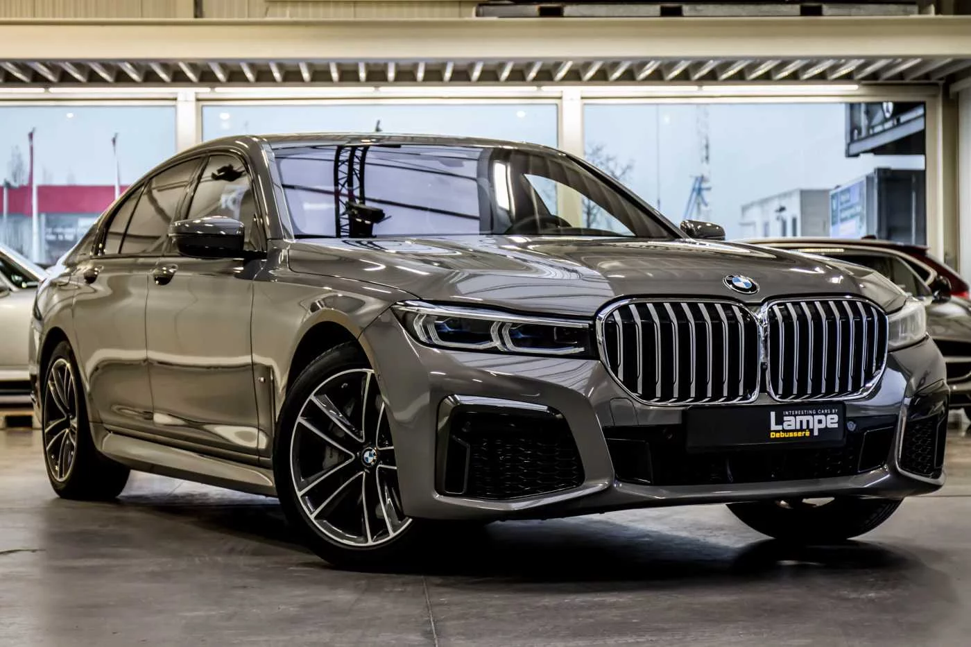 Bernina Grey BMW 7 Series