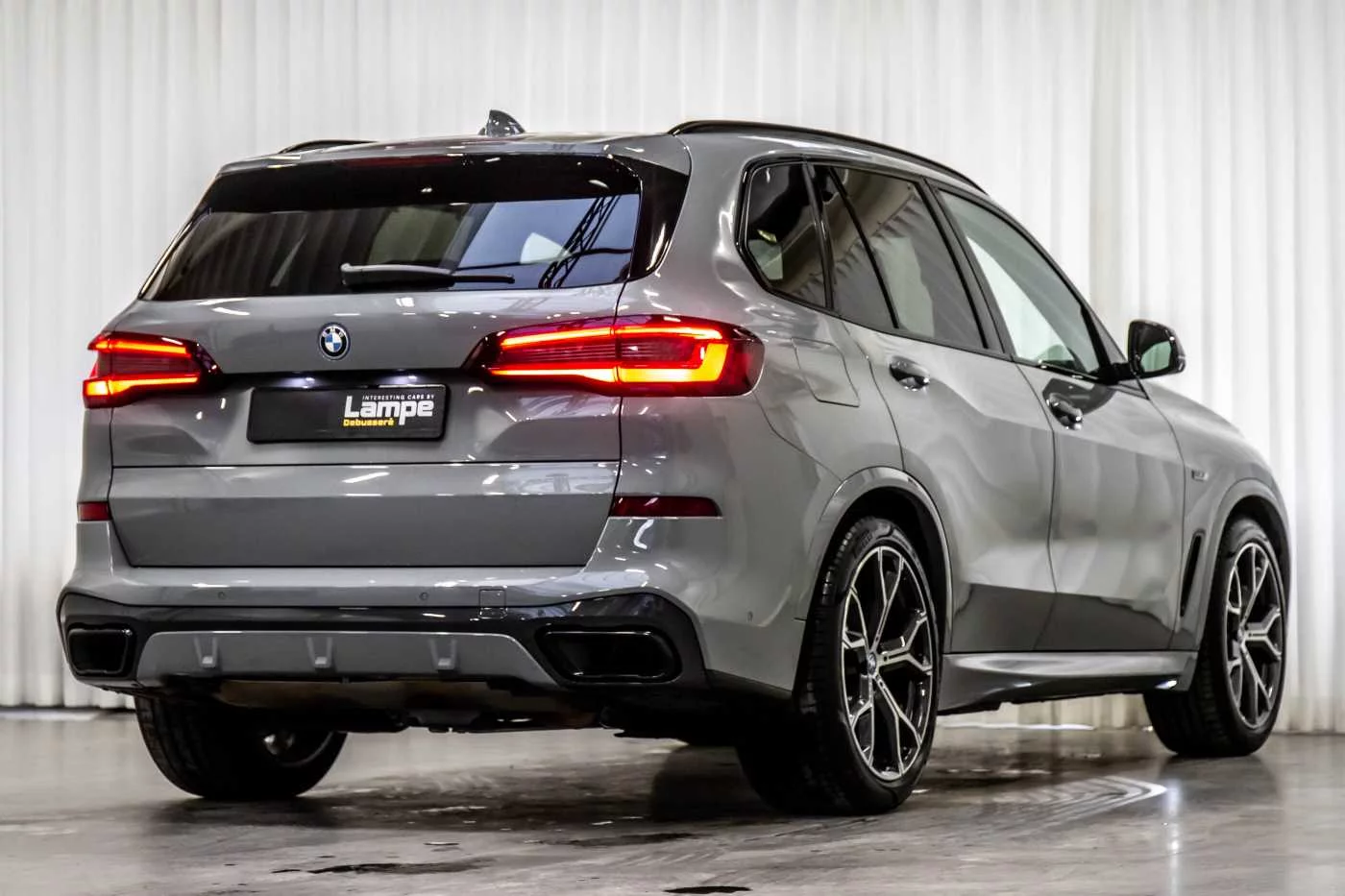 Nardo Grey BMW X5