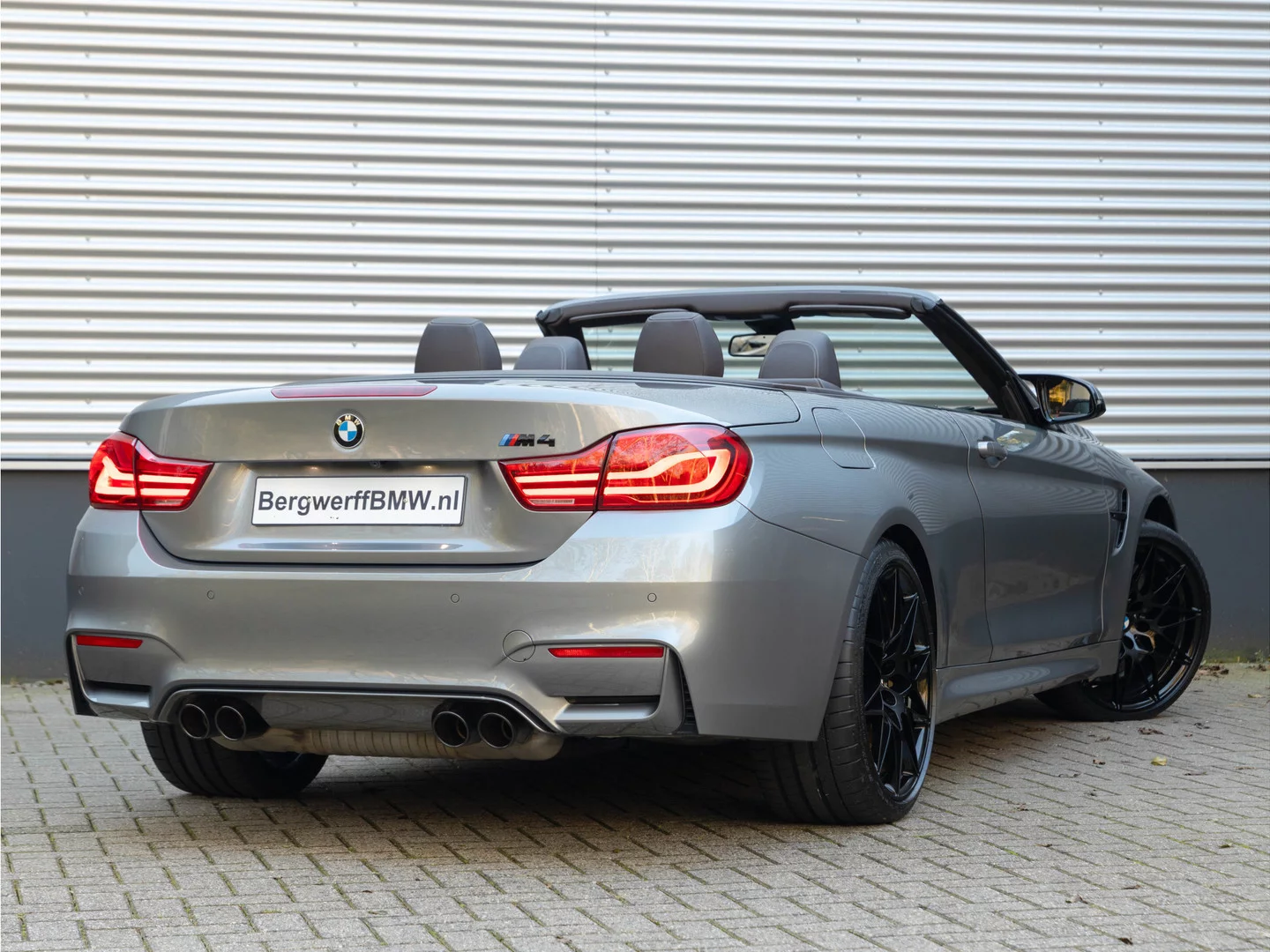 Jubilee Silver BMW M4