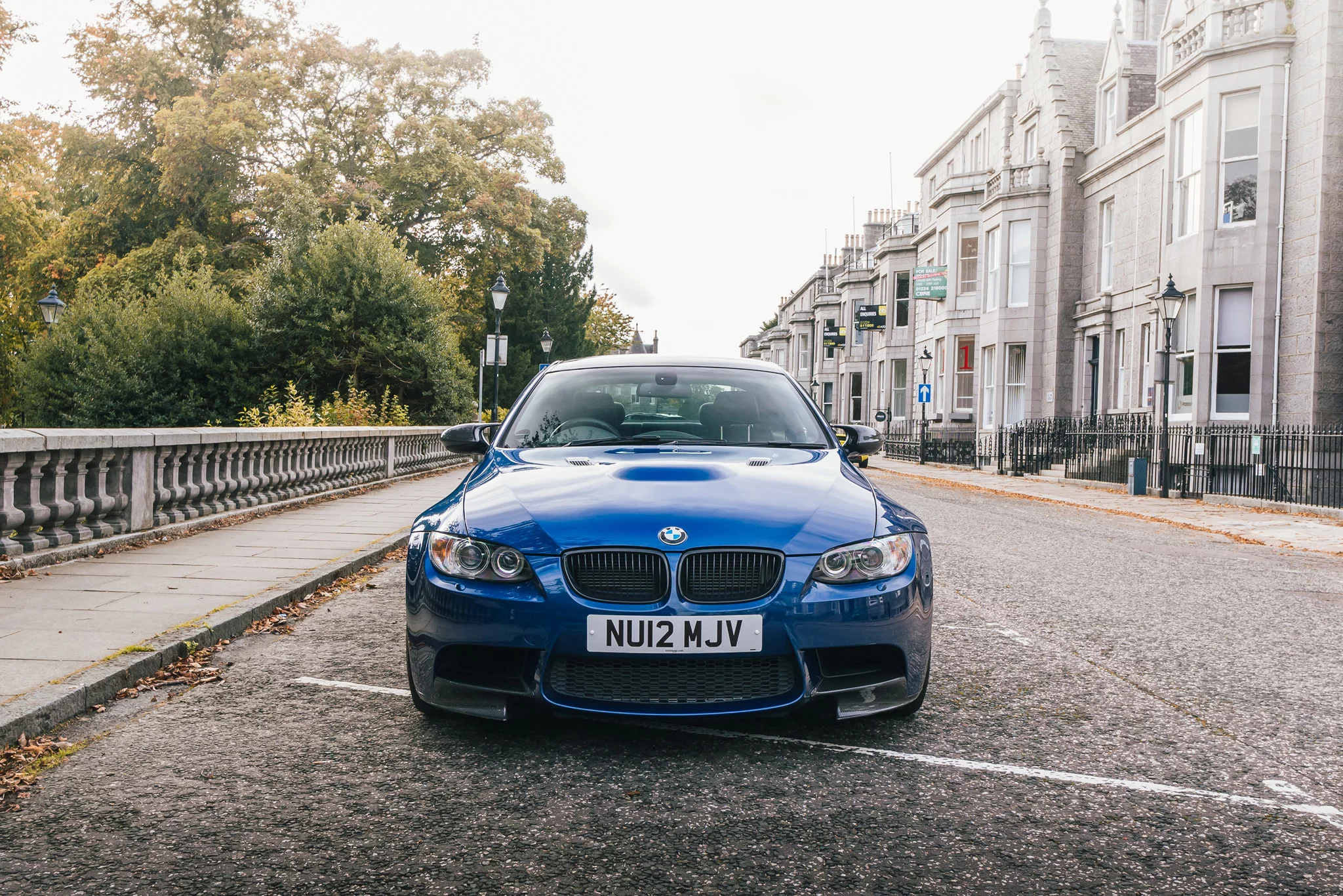 Le Mans Blue BMW M3