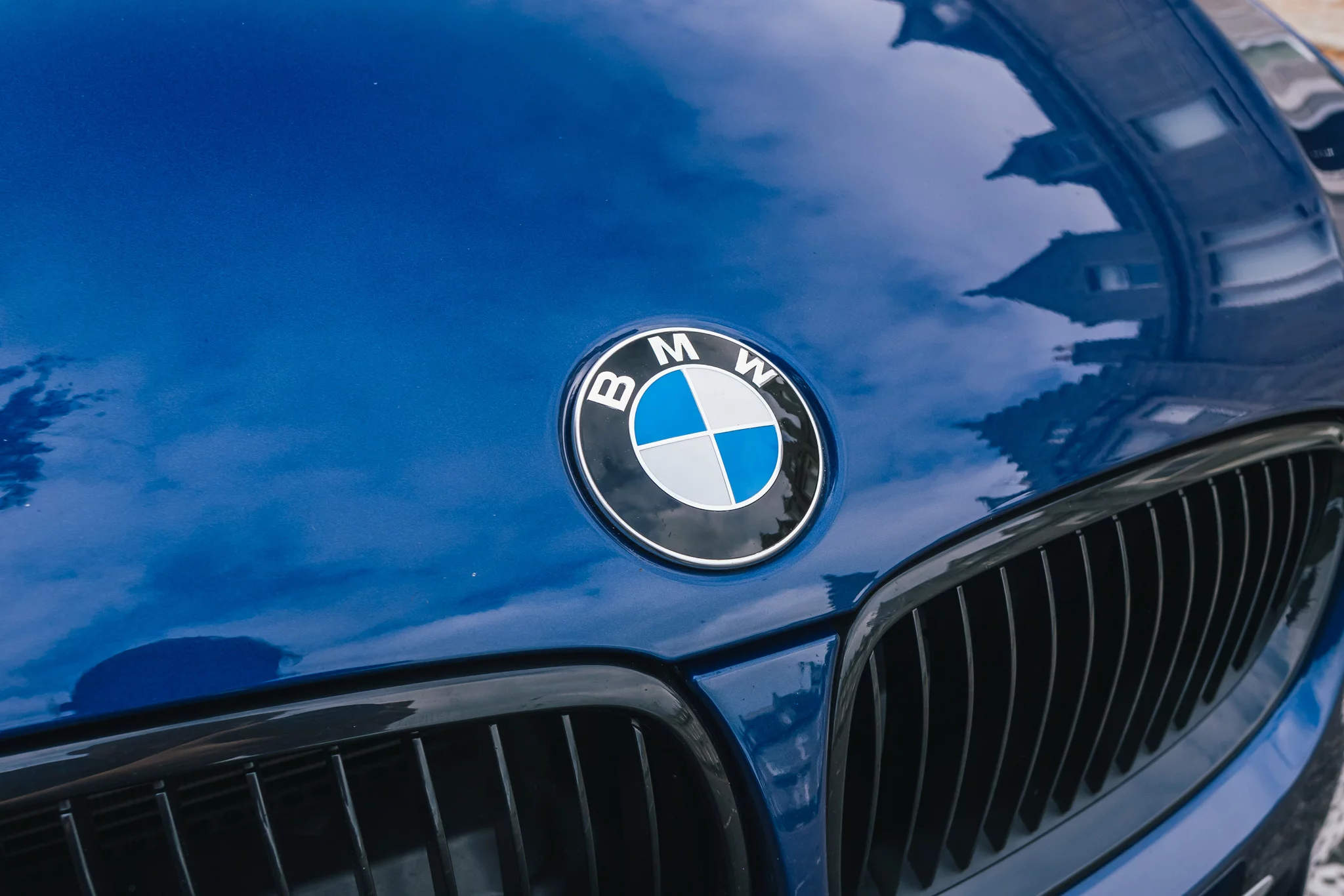 Le Mans Blue BMW M3