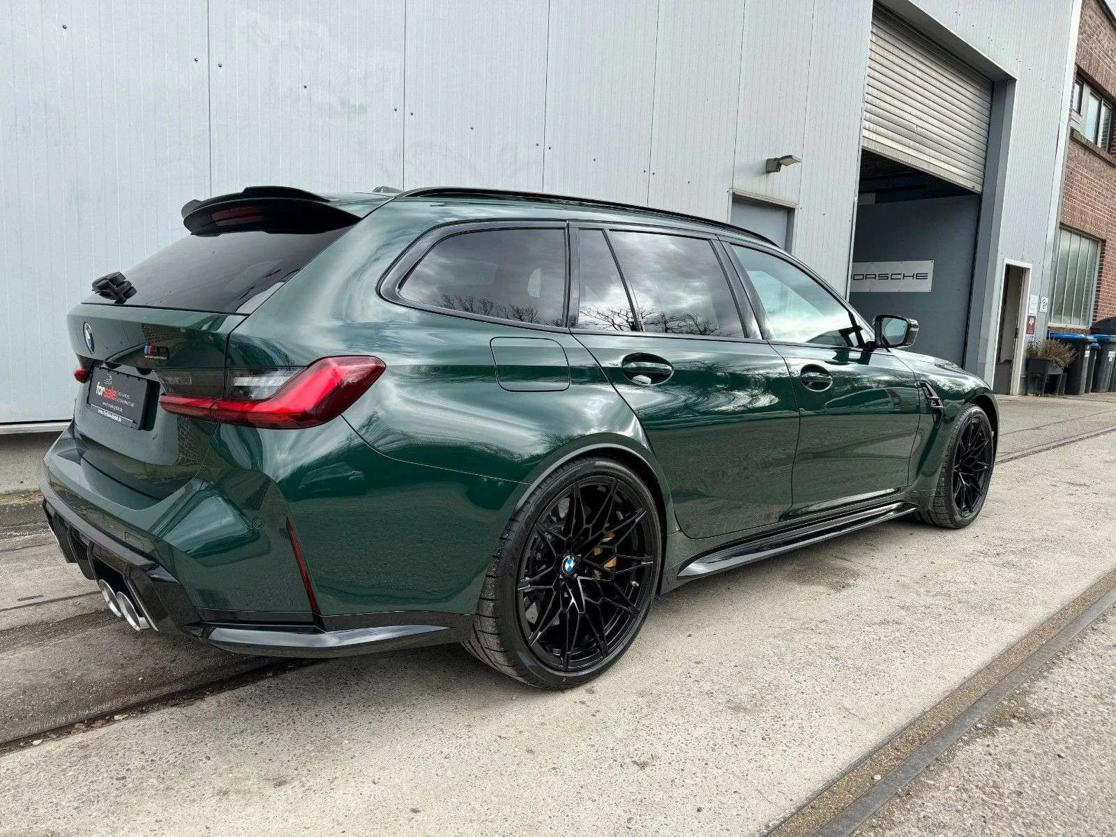 British Racing Green BMW M3