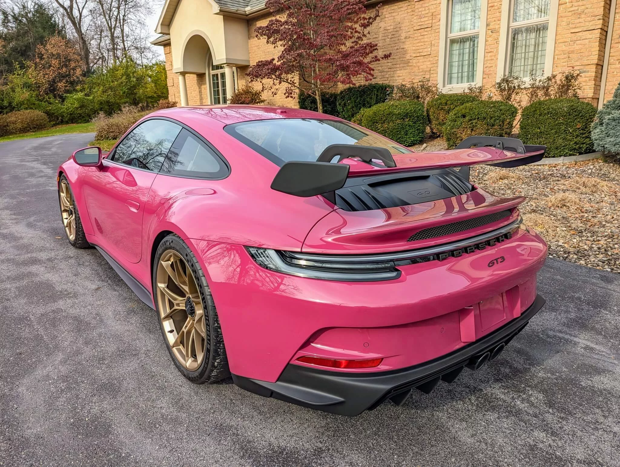 Ruby Star Neo Porsche 911 GT3