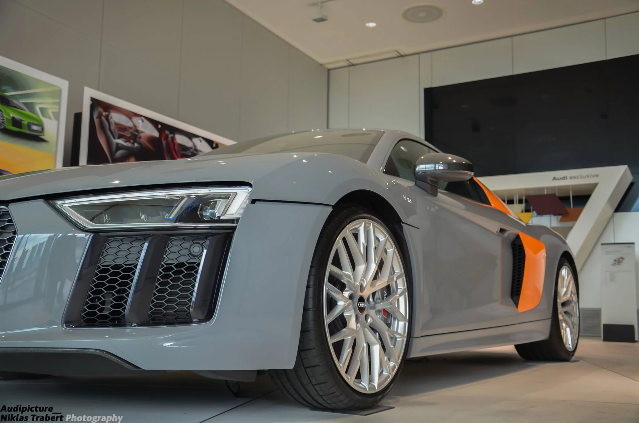 Nardo Grey Audi R8