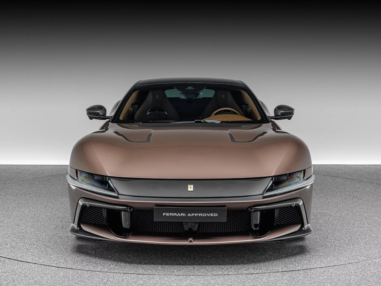 Bronzo Cauley Ferrari 12Cilindri