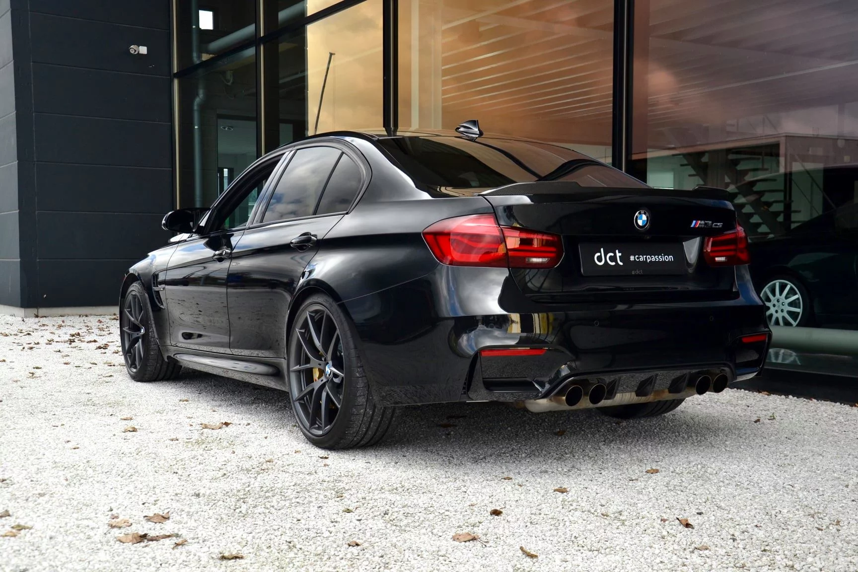 Sapphire Black BMW M3