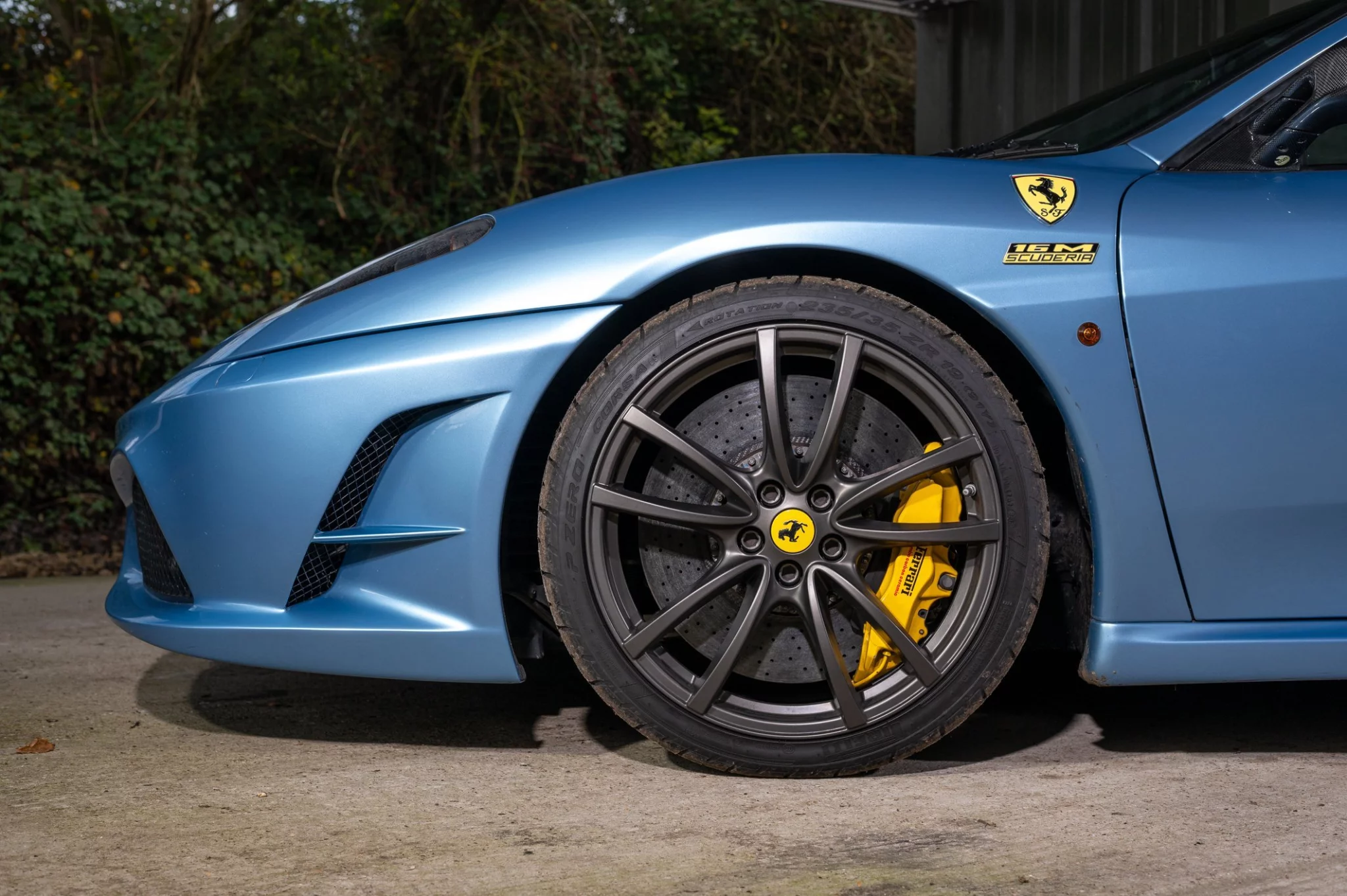 Avio Metallic Ferrari Scuderia Spider 16M
