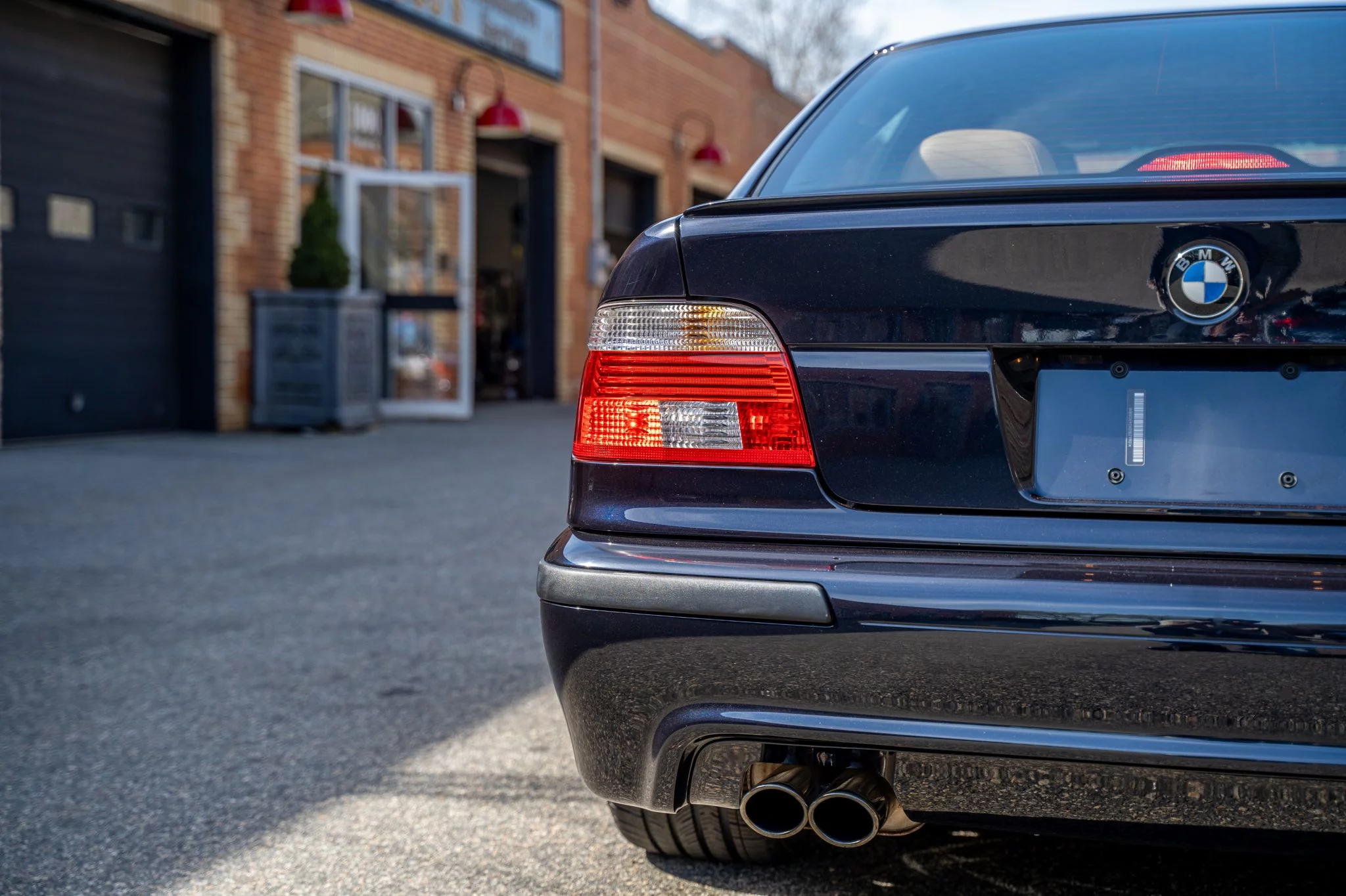 Carbon Black BMW M5