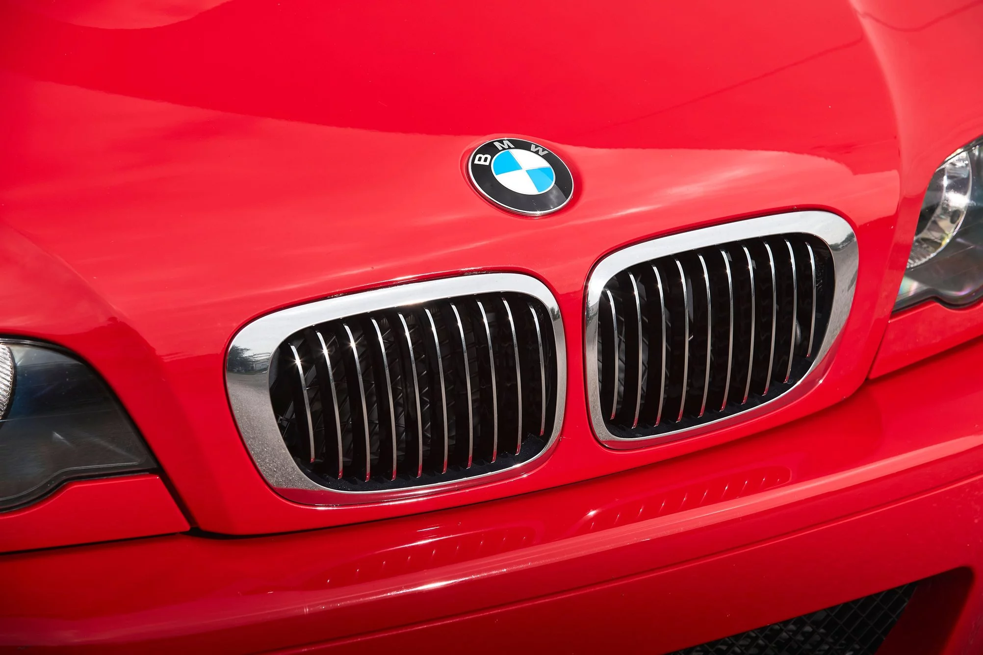 Japan Red BMW M3