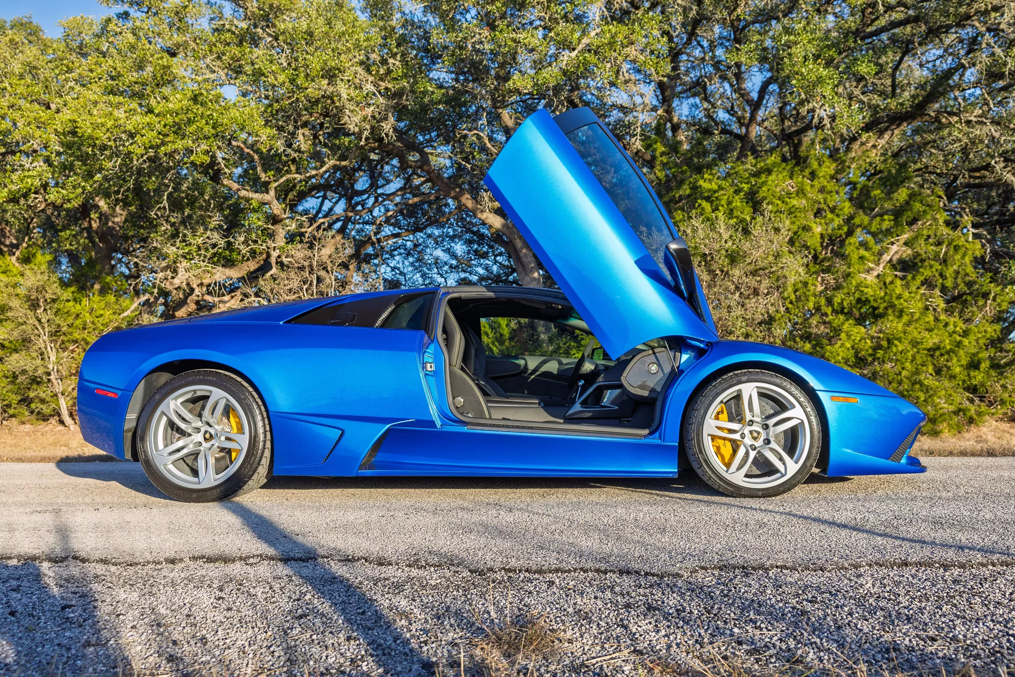Monterey Blue Lamborghini Murciélago