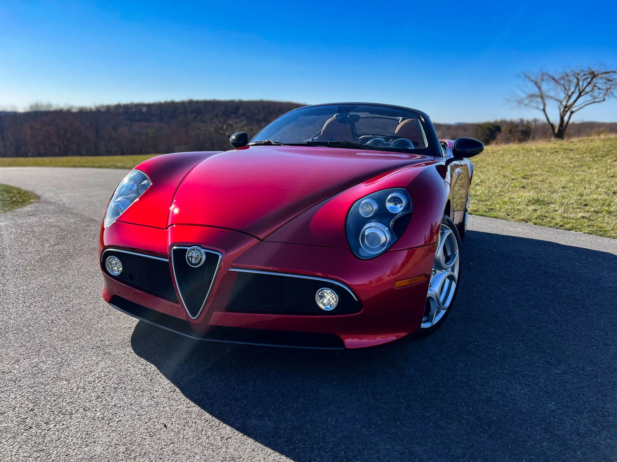 Rosso 8C Alfa Romeo 8C