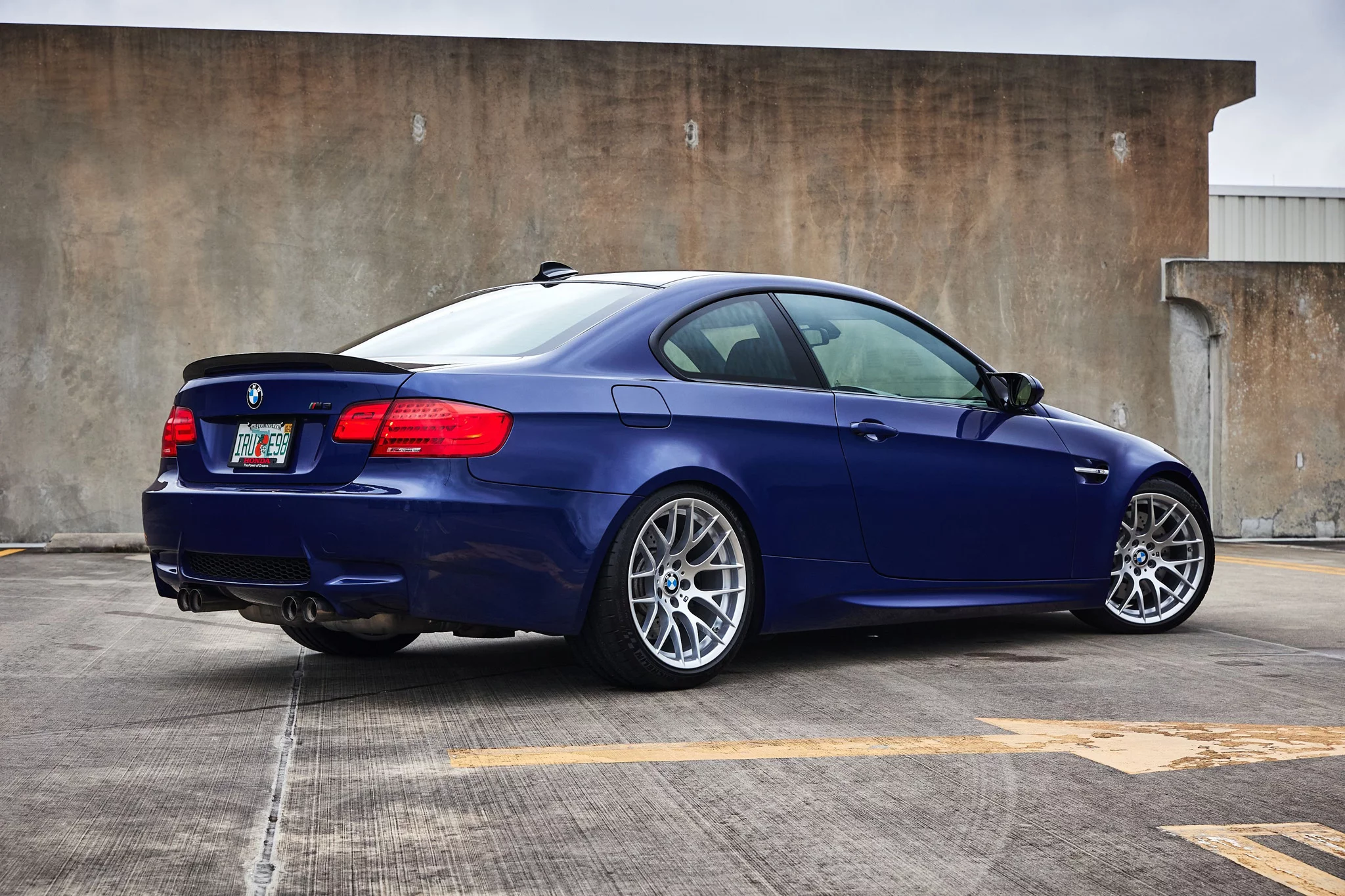 Interlagos Blue BMW M3