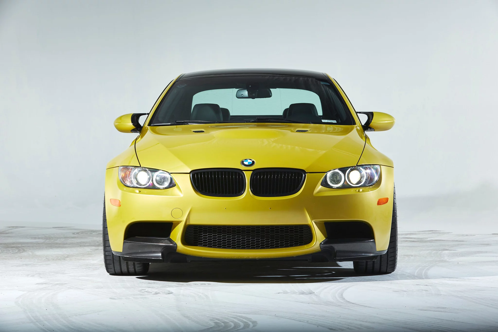 Phoenix Yellow BMW M3