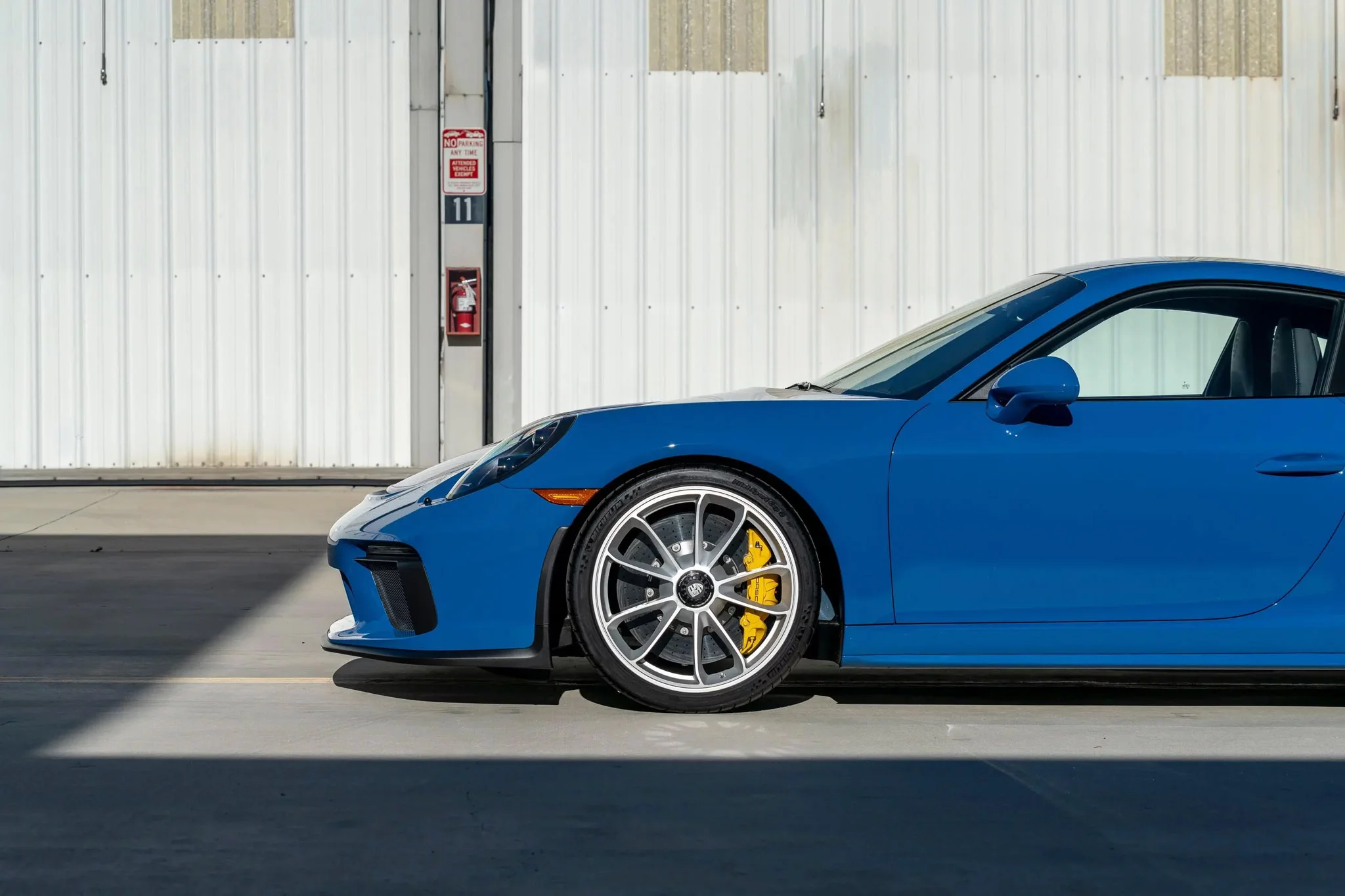 Golf Blue Porsche 911 GT3