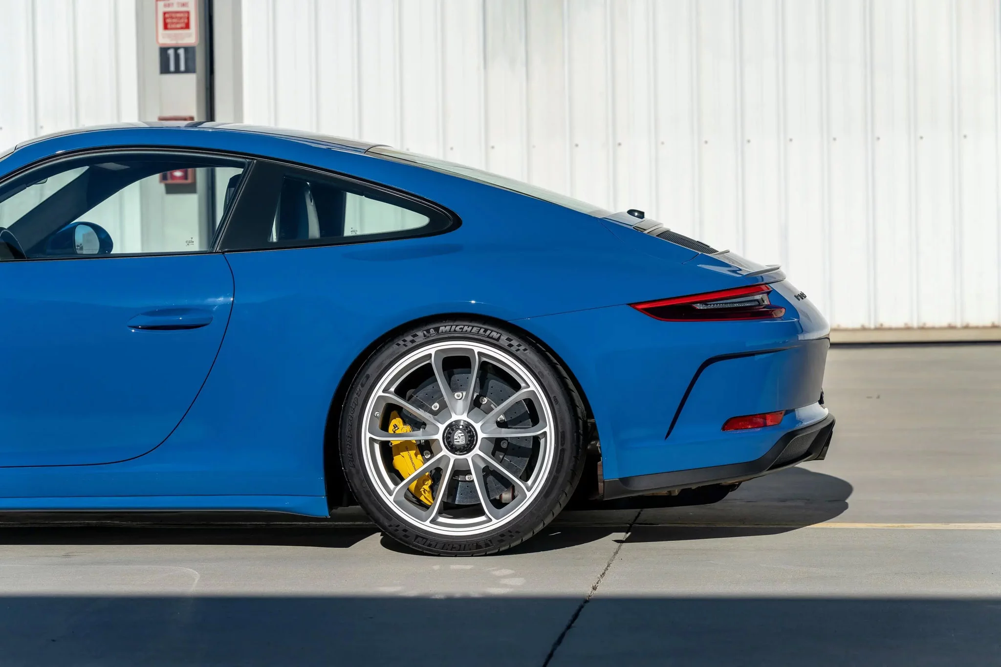 Golf Blue Porsche 911 GT3
