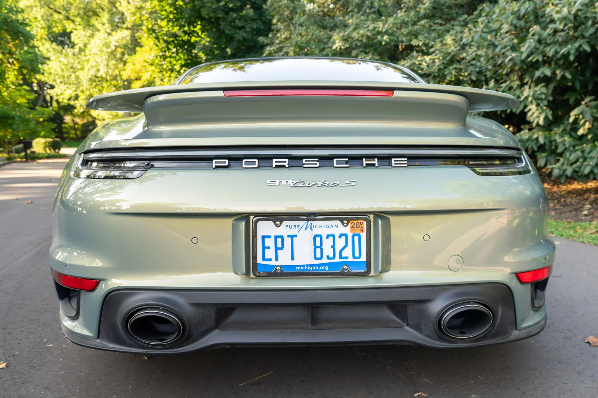 Urban Bamboo Chromaflair Porsche 911 Turbo