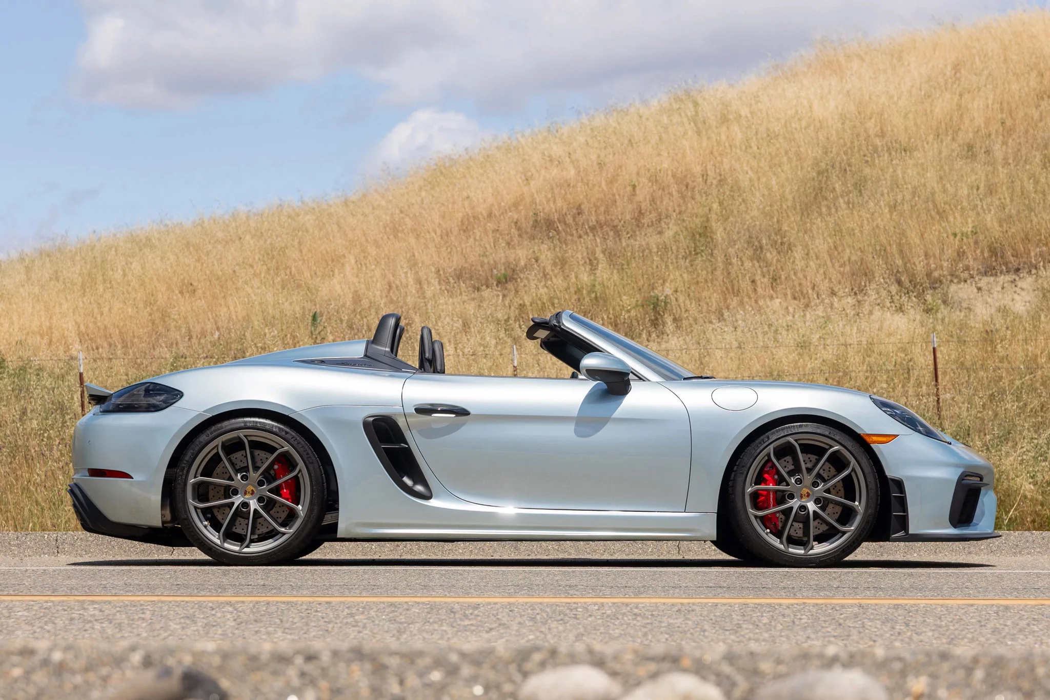 Azzurro Thetys Porsche 718