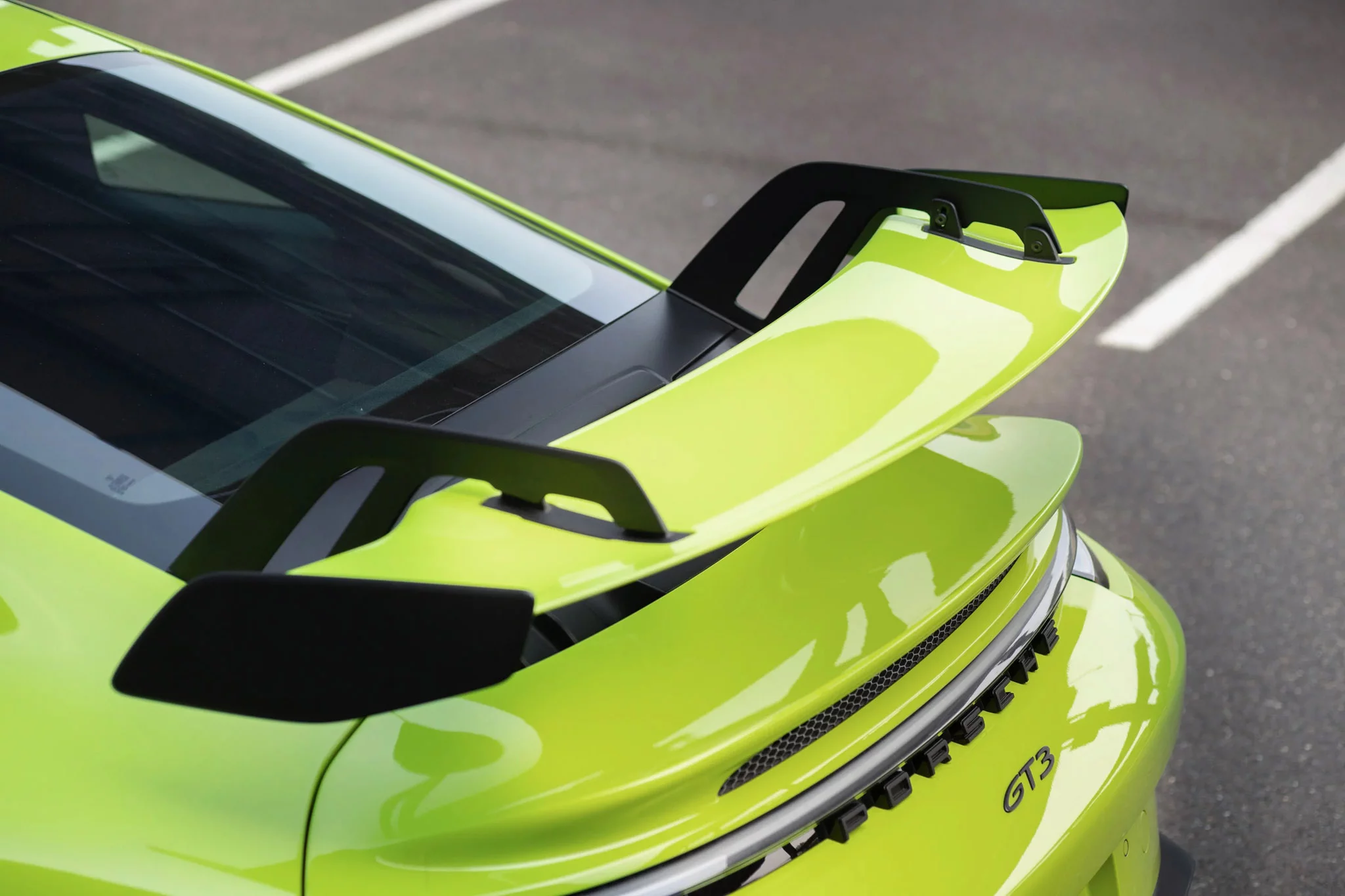 Light Green Porsche 911 GT3