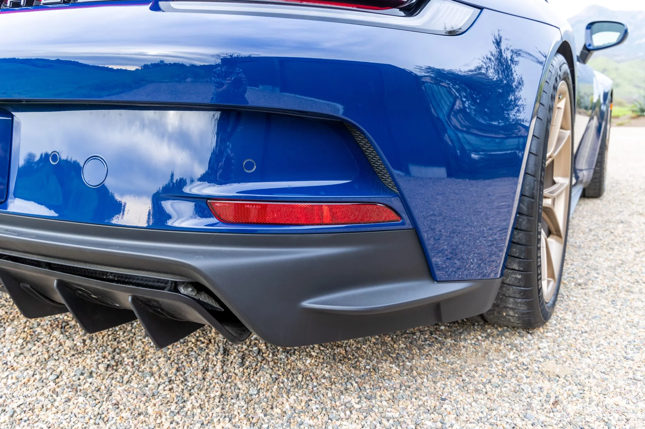 Albert Blue Porsche 911 GT3