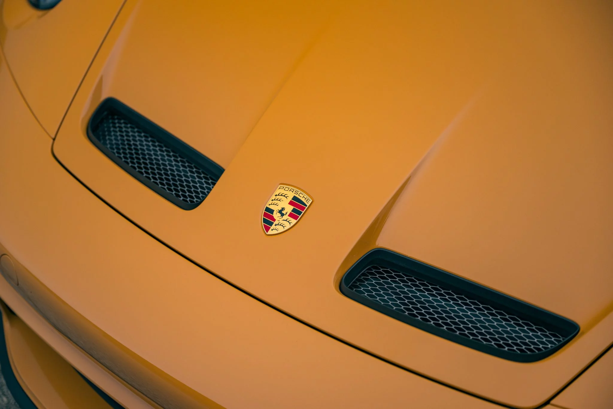 Bahama Yellow Porsche 911 GT3