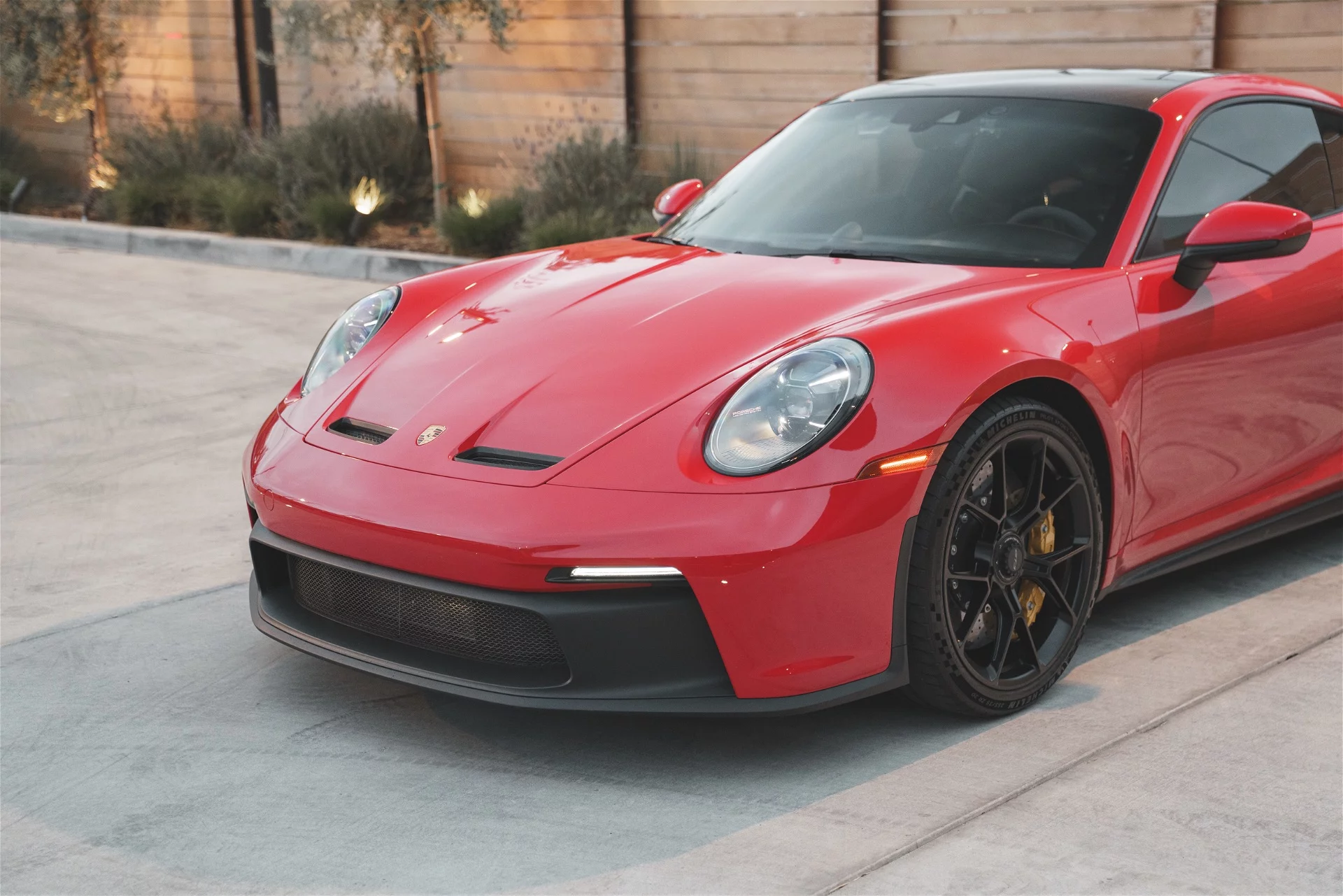 Guards Red Porsche 911 GT3