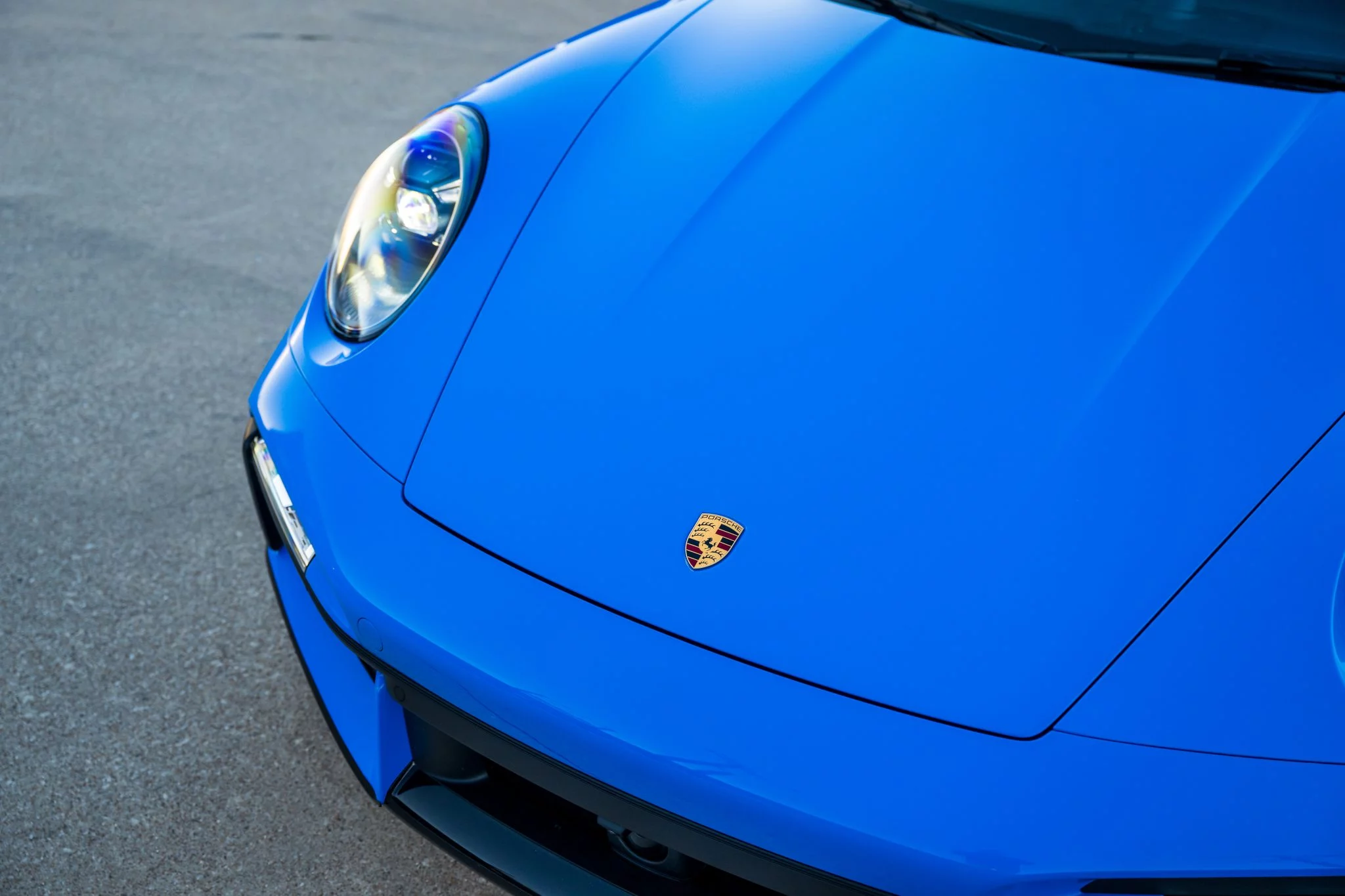 Shark Blue Porsche 911 Turbo