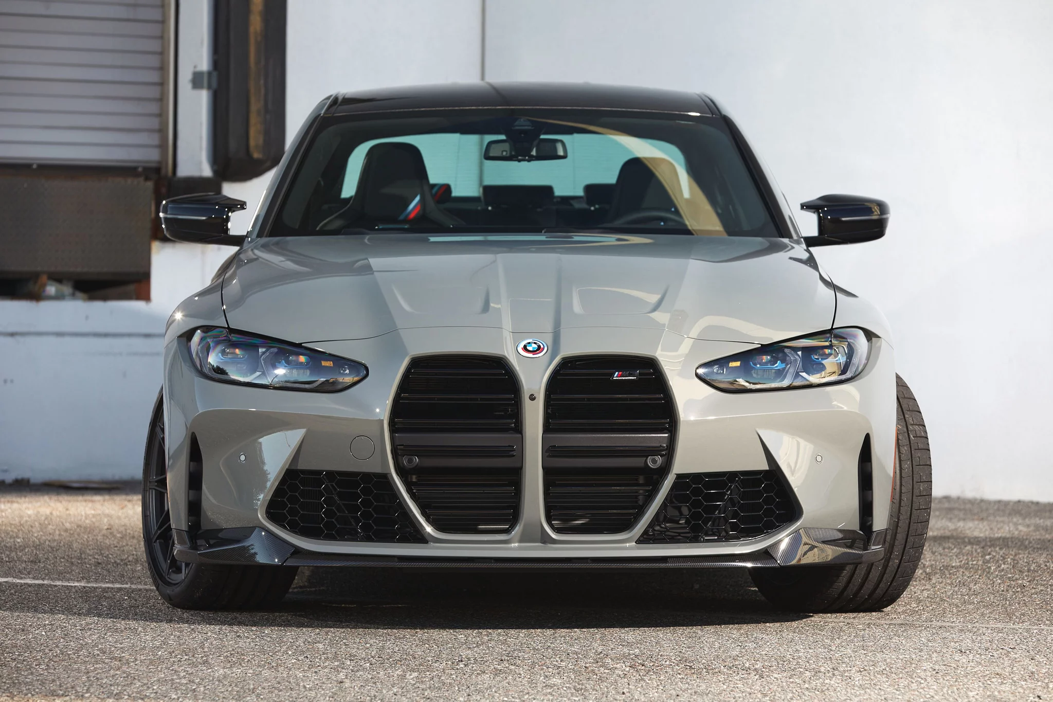 Lime Rock Grey BMW M3