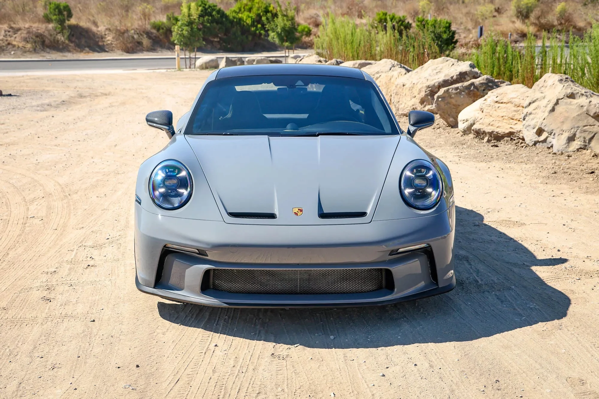 China Grey Porsche 911 GT3