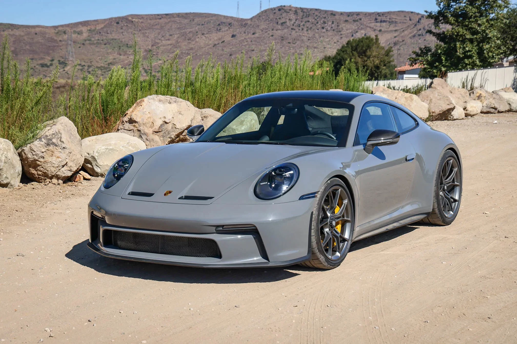 China Grey Porsche 911 GT3