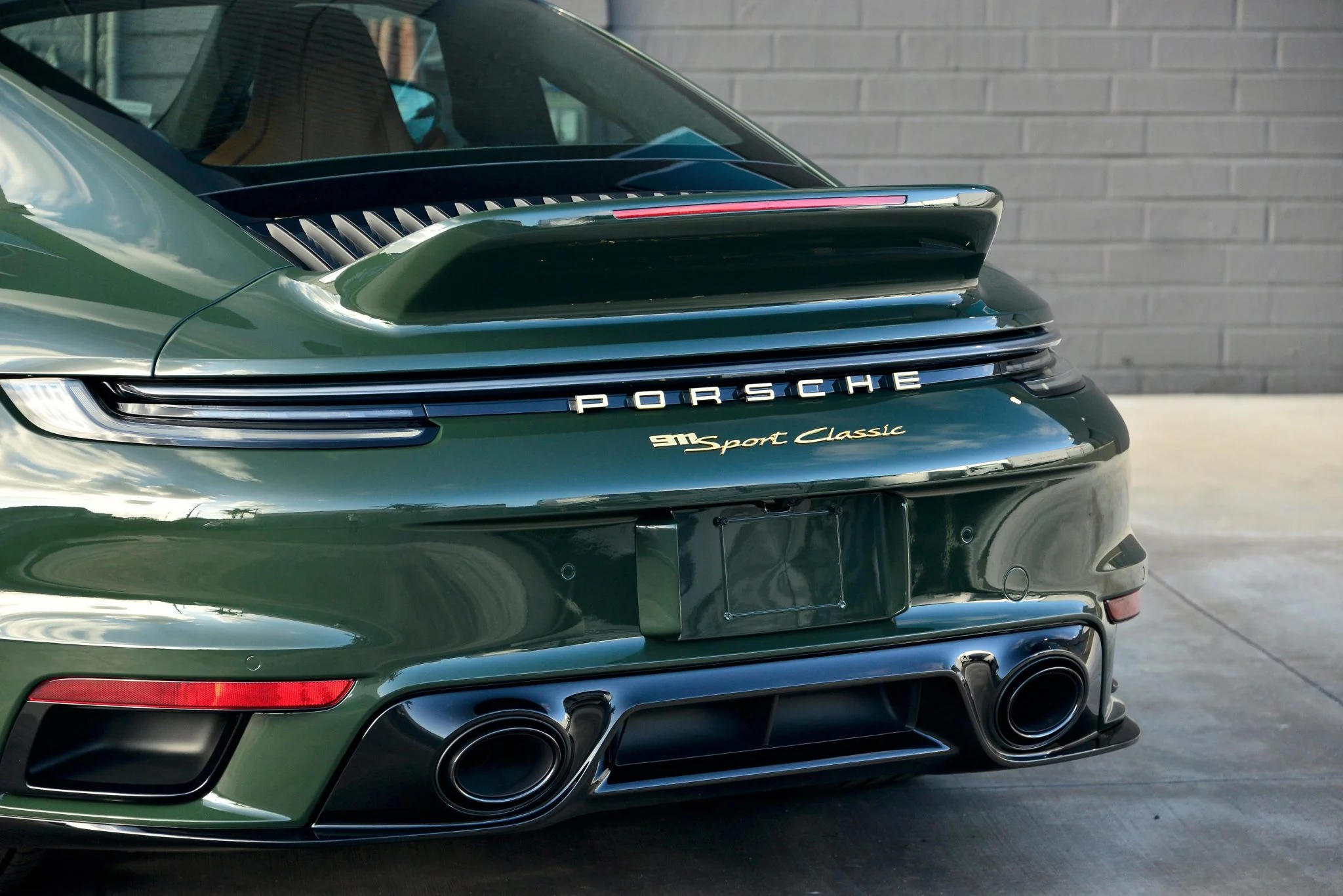 Underberg Green Porsche 911 Sport Classic