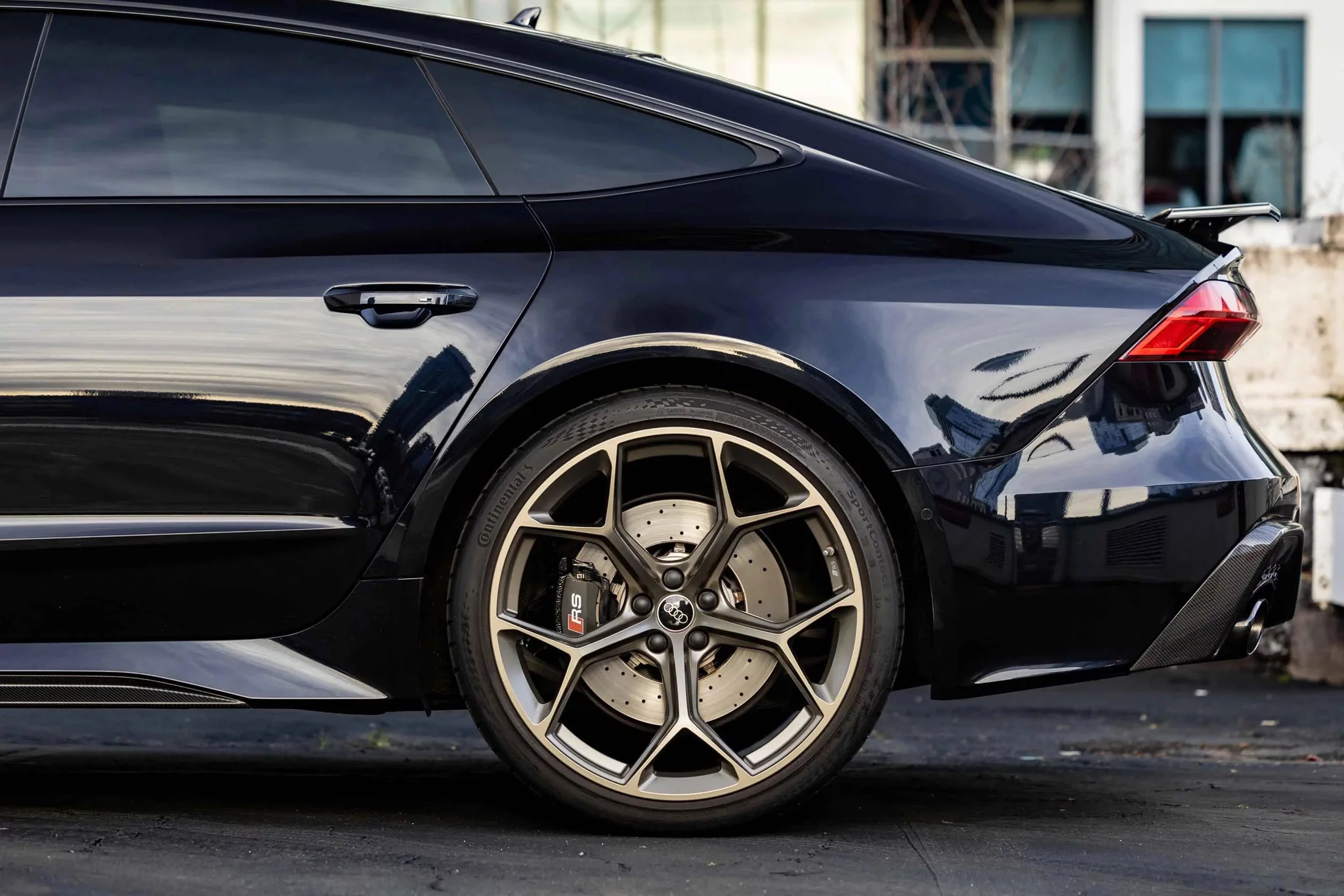 Sebring Black Audi RS7 Sportback